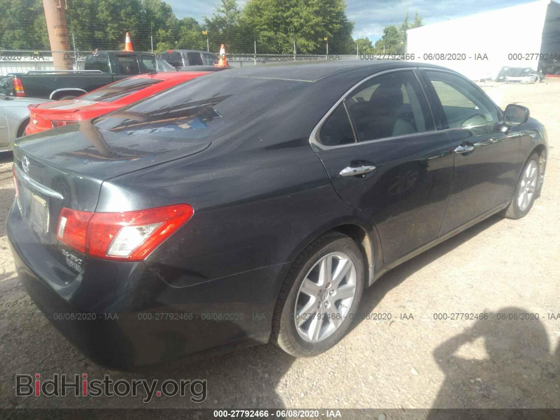 2007 LEXUS ES 350 - VIN: JTHBJ46G072069737 - Фото 4