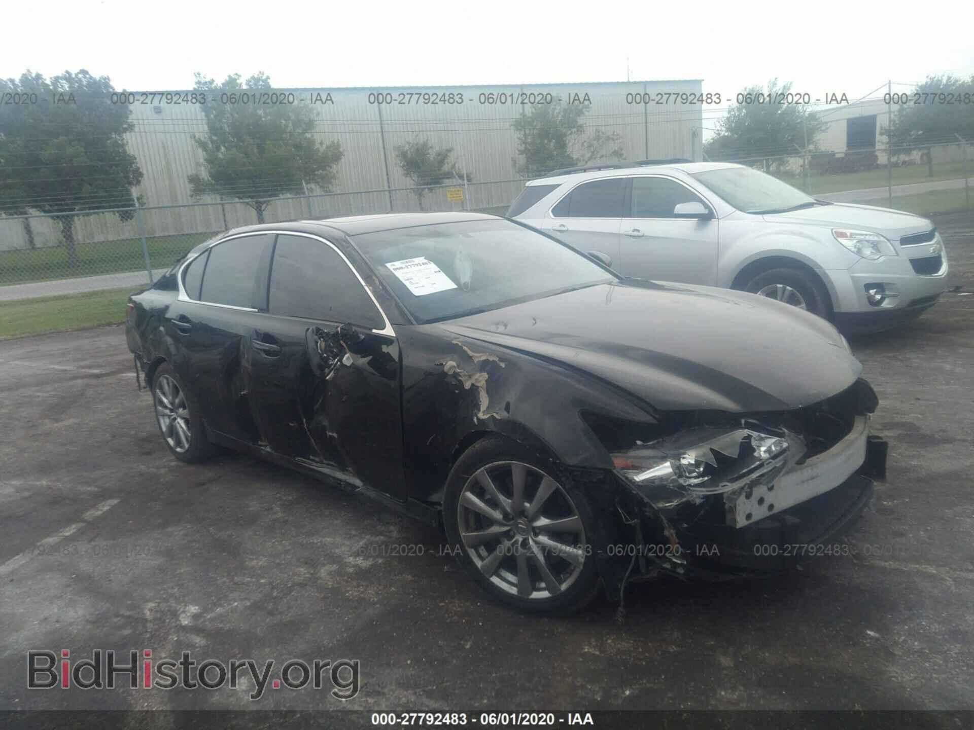 2014 LEXUS GS - VIN: JTHBE1BL2E5036613 - Фото 1