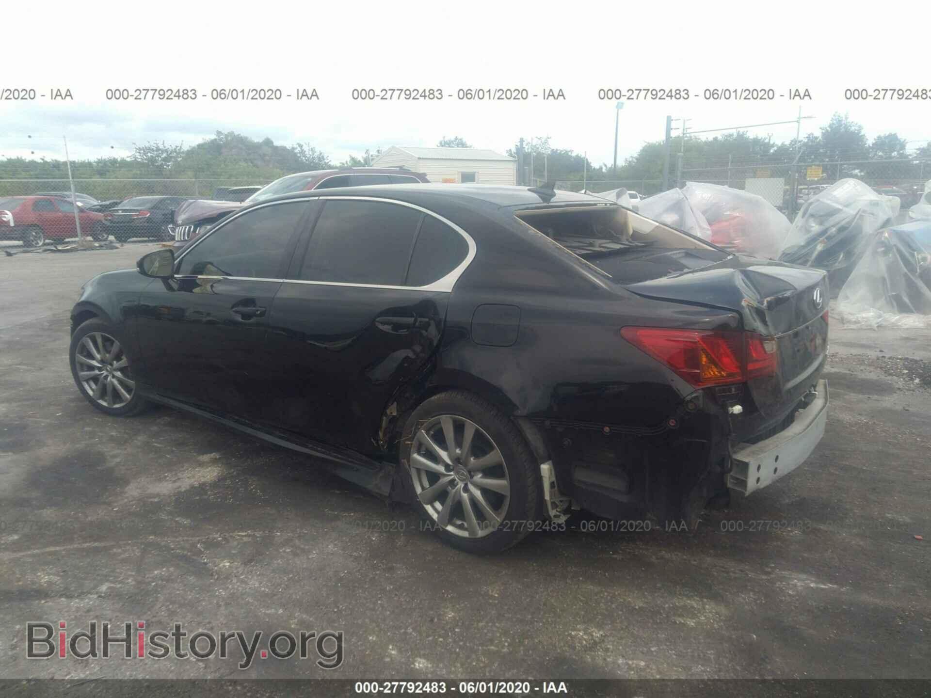 2014 LEXUS GS - VIN: JTHBE1BL2E5036613 - Фото 3