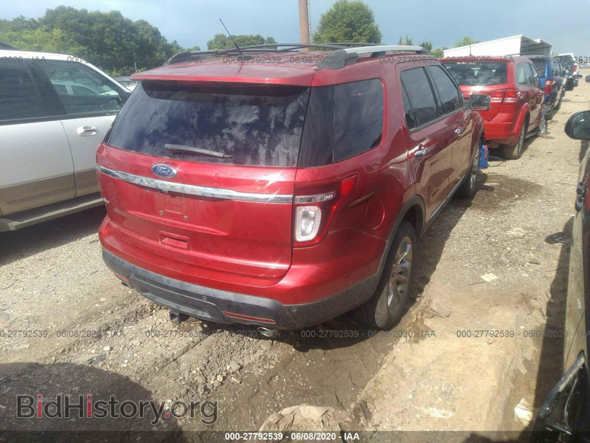 2012 FORD EXPLORER - VIN: 1FMHK7D83CGA36021 - Фото 4