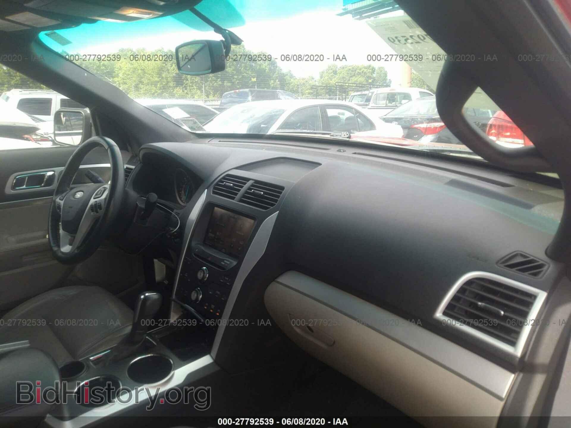 2012 FORD EXPLORER - VIN: 1FMHK7D83CGA36021 - Фото 5