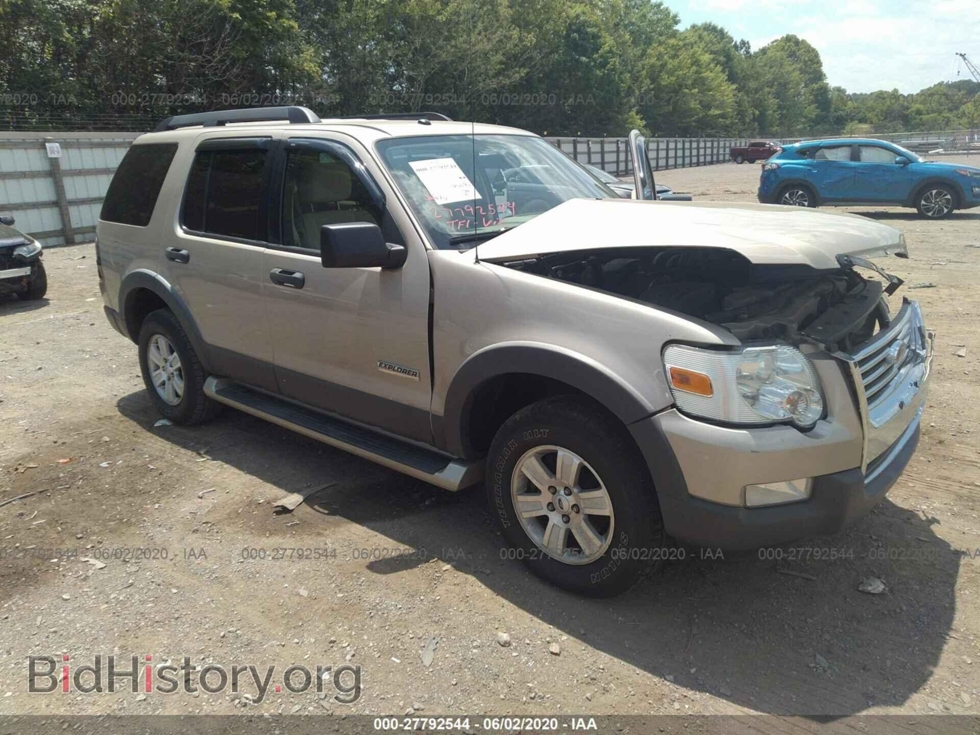 Фотография 1FMEU73E66UA95817 - FORD EXPLORER 2006