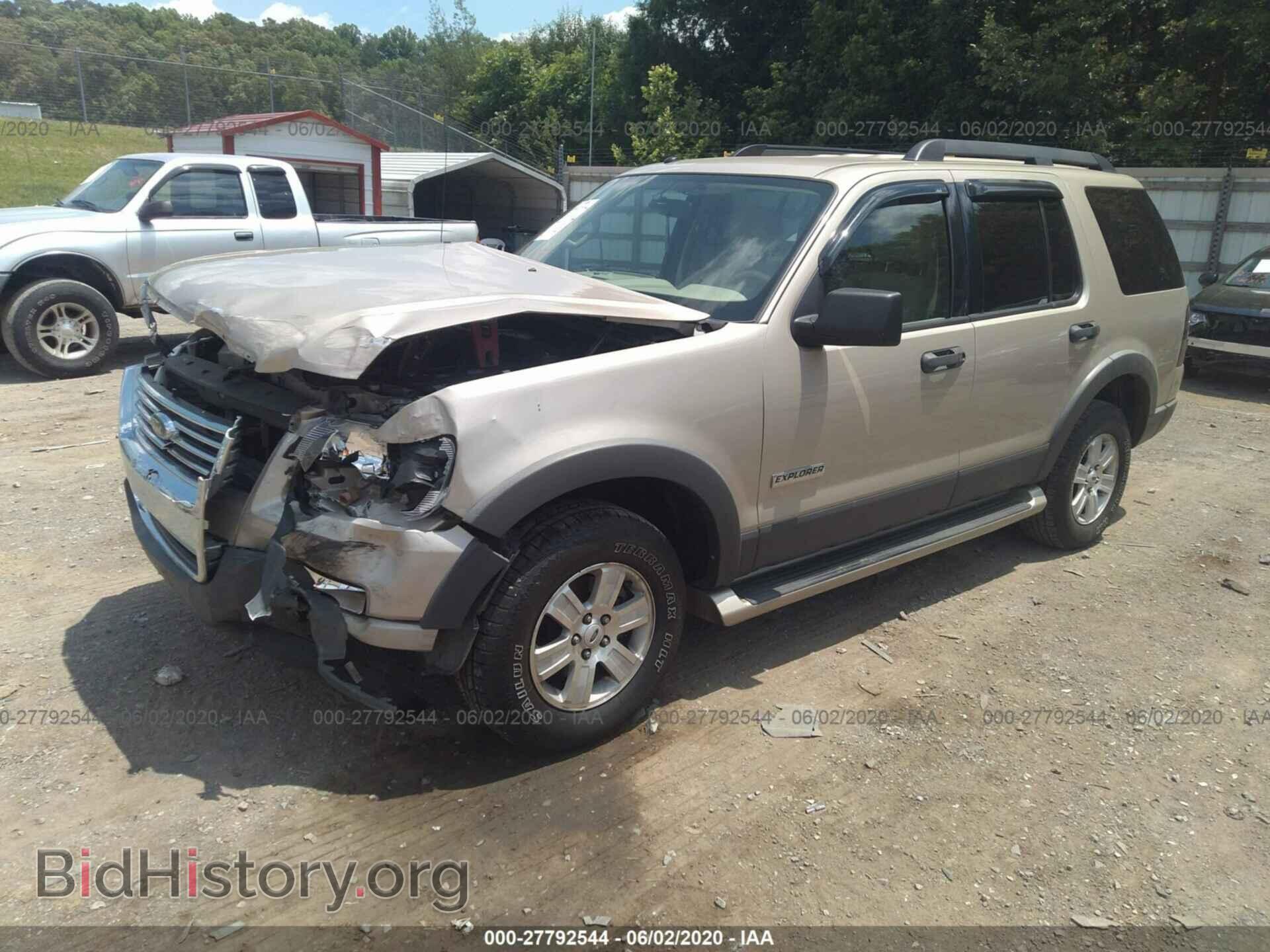 2006 FORD EXPLORER - VIN: 1FMEU73E66UA95817 - Фото 2