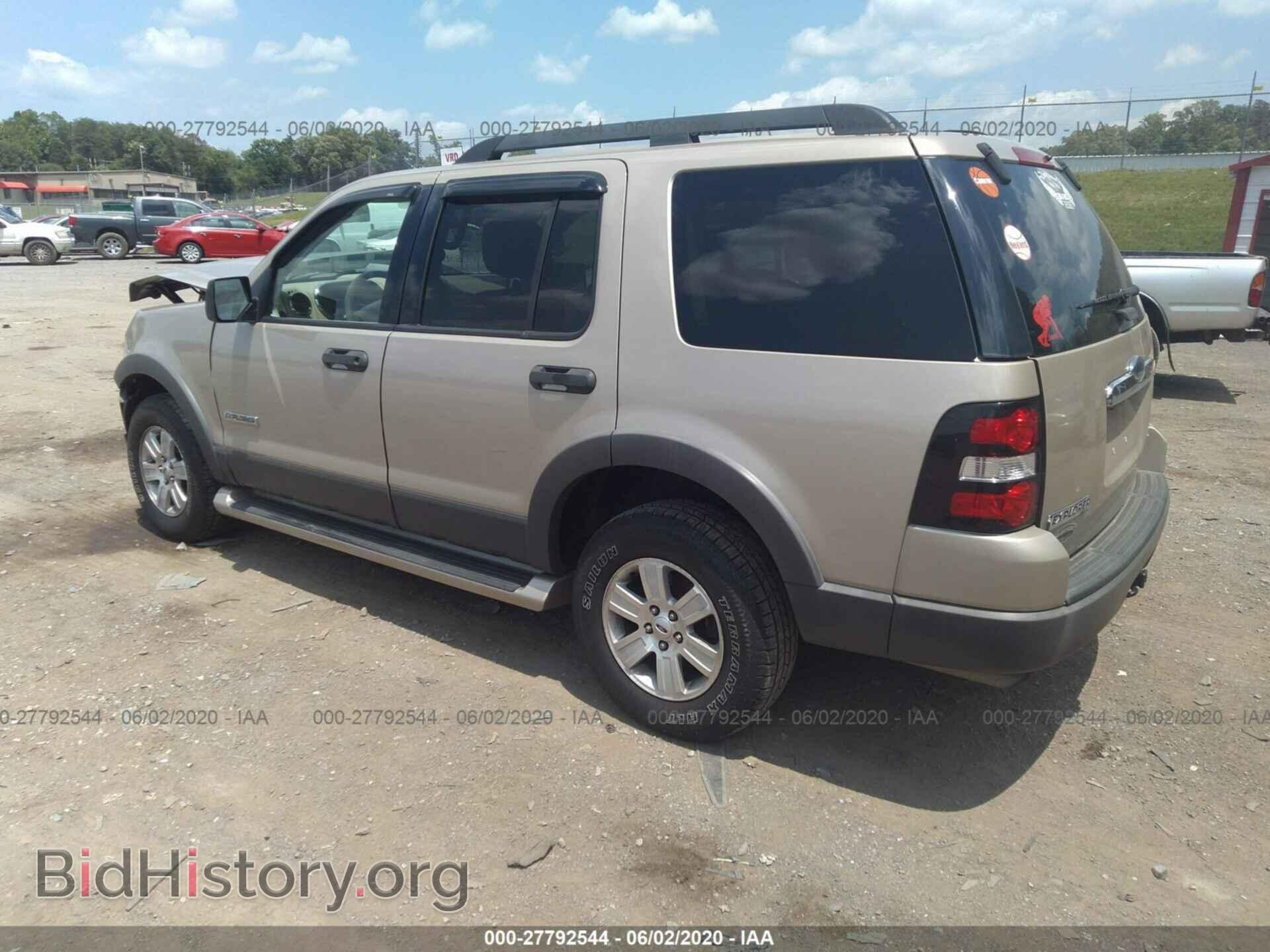 2006 FORD EXPLORER - VIN: 1FMEU73E66UA95817 - Фото 3