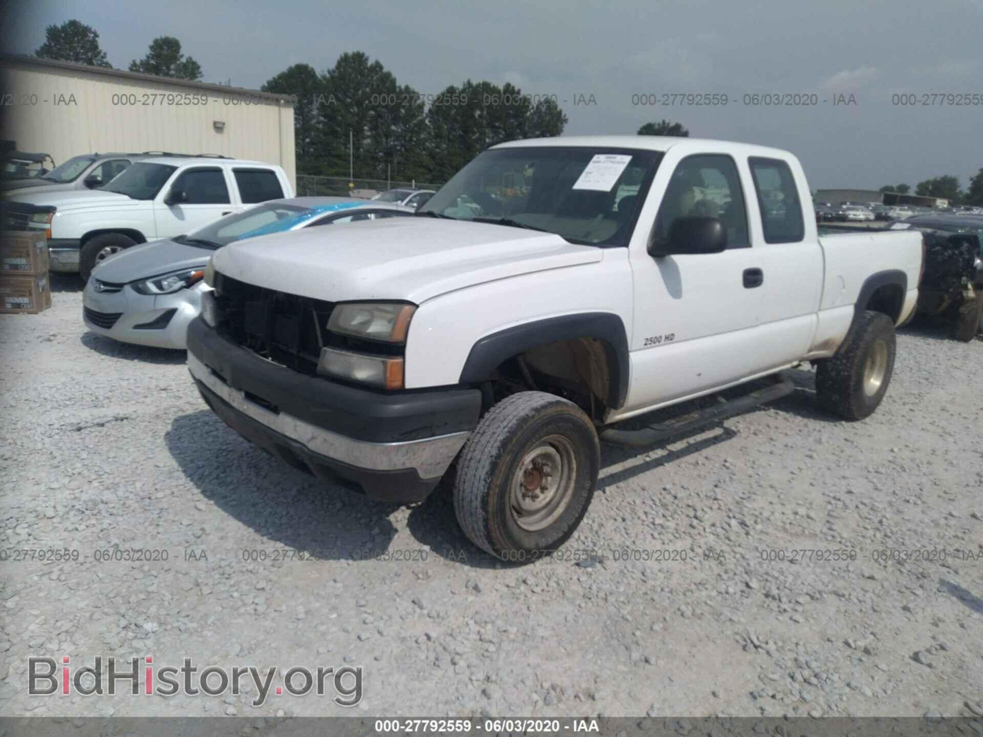 2007 CHEVROLET SILVERADO - VIN: 1GCHC29U07E109406 - Фото 2