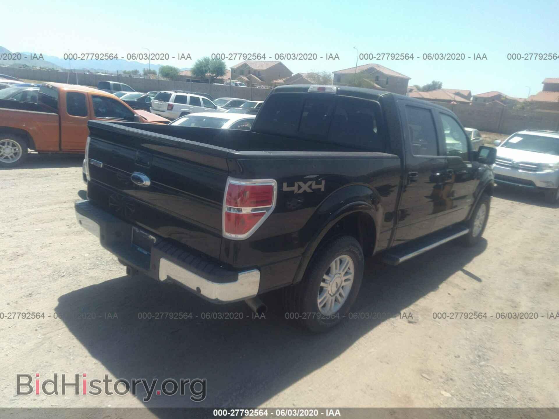 2013 FORD F150 - VIN: 1FTFW1ET5DKE56927 - Фото 4
