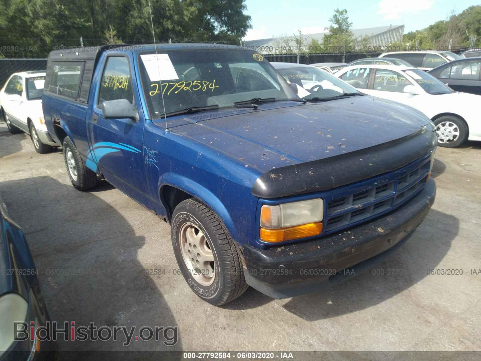 1995 DODGE DAKOTA - VIN: 1B7FL26G8SW945571 - Фото 6