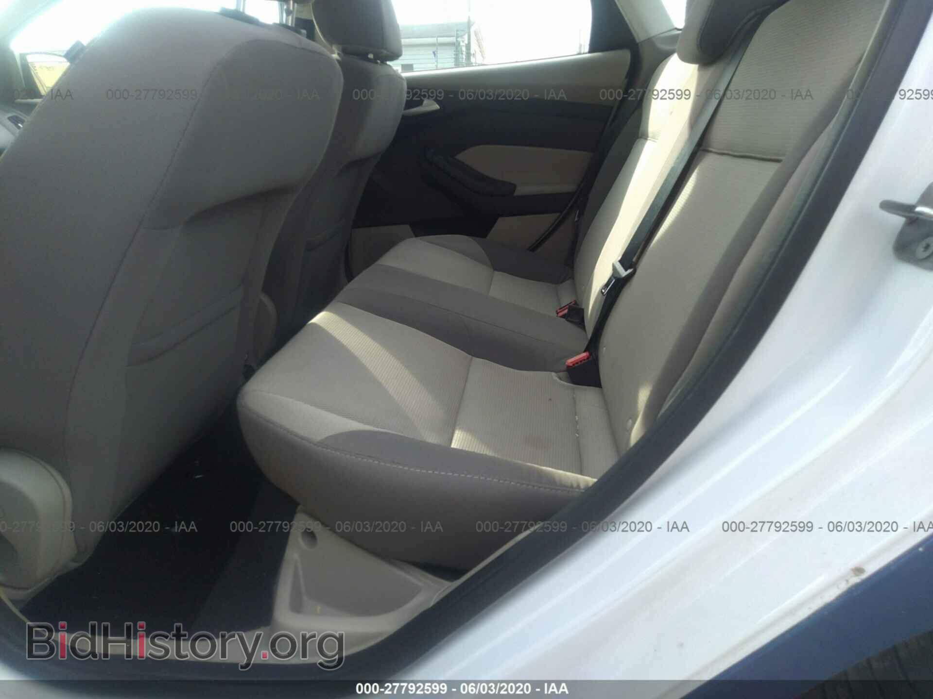2013 FORD FOCUS - VIN: 1FADP3F20DL250100 - Photo 8