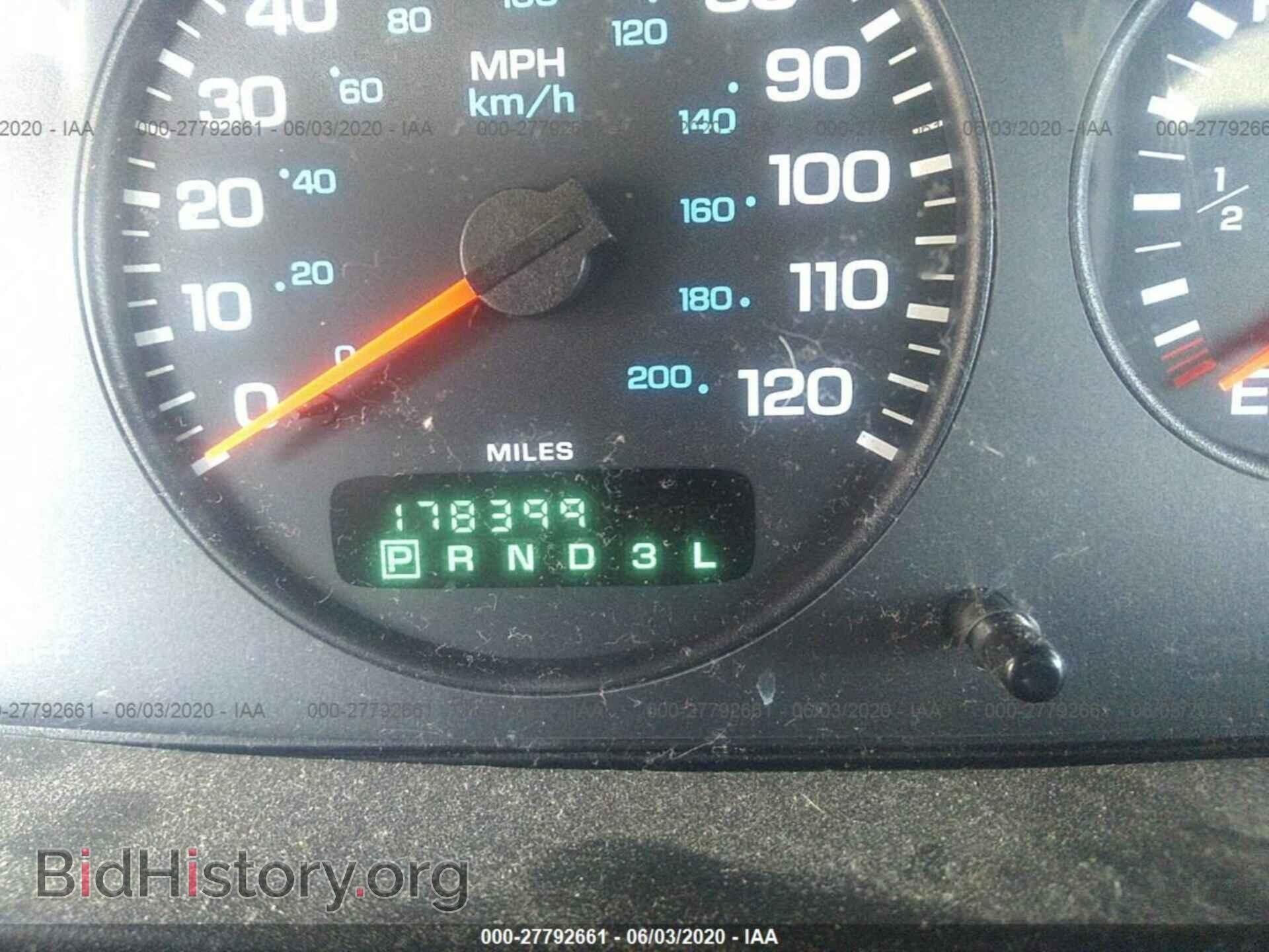 1998 CHRYSLER SEBRING - VIN: 3C3EL45H6WT318398 - Фото 7
