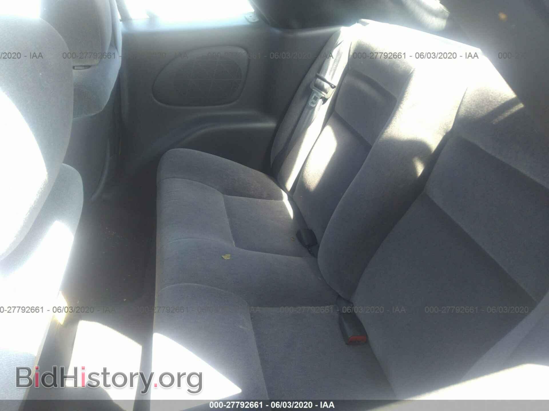 1998 CHRYSLER SEBRING - VIN: 3C3EL45H6WT318398 - Фото 8