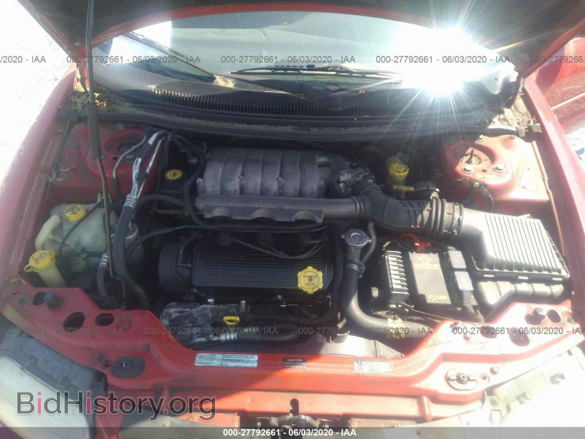 1998 CHRYSLER SEBRING - VIN: 3C3EL45H6WT318398 - Фото 10