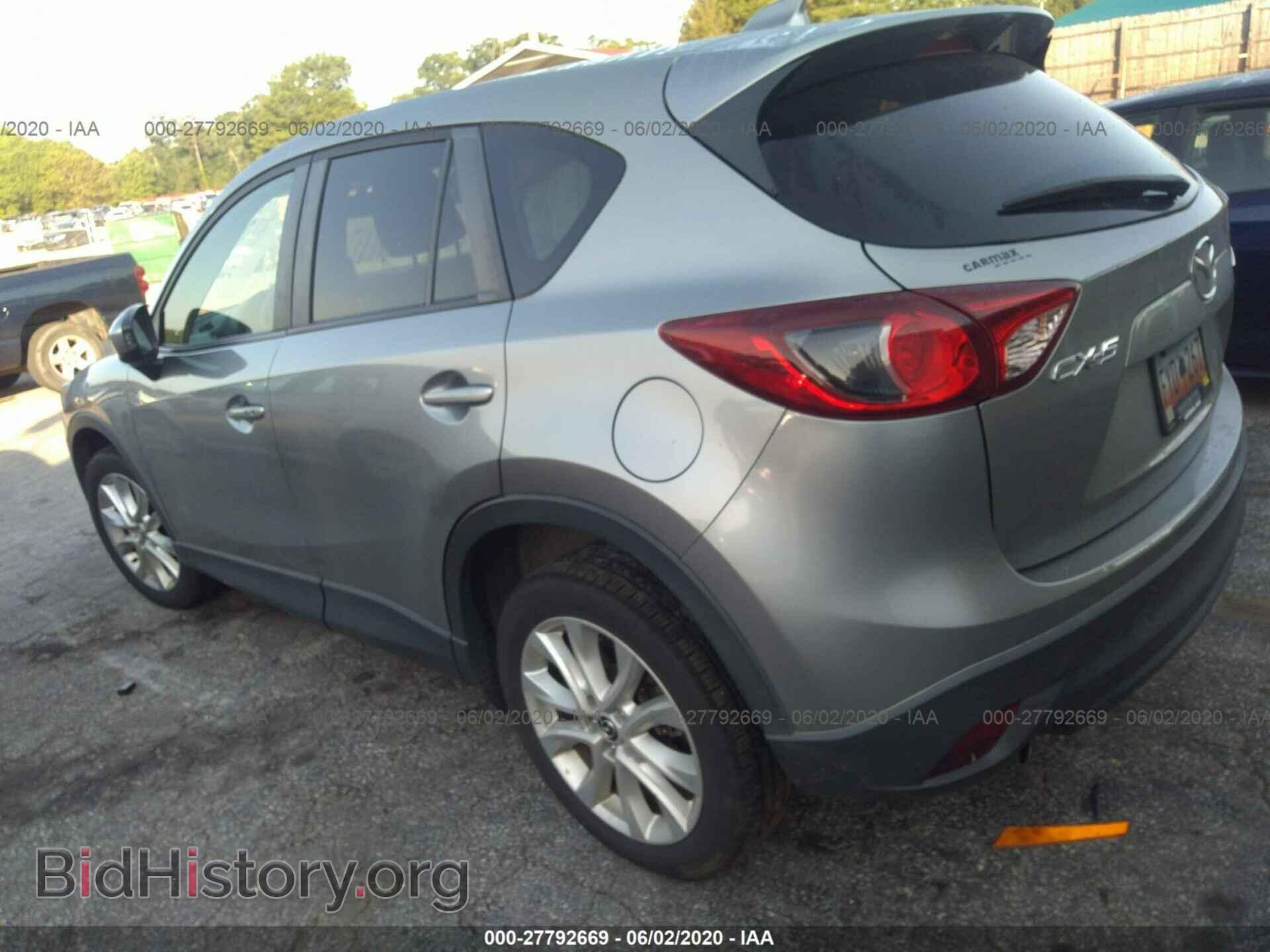 2013 MAZDA CX-5 - VIN: JM3KE2DE0D0120793 - Фото 3