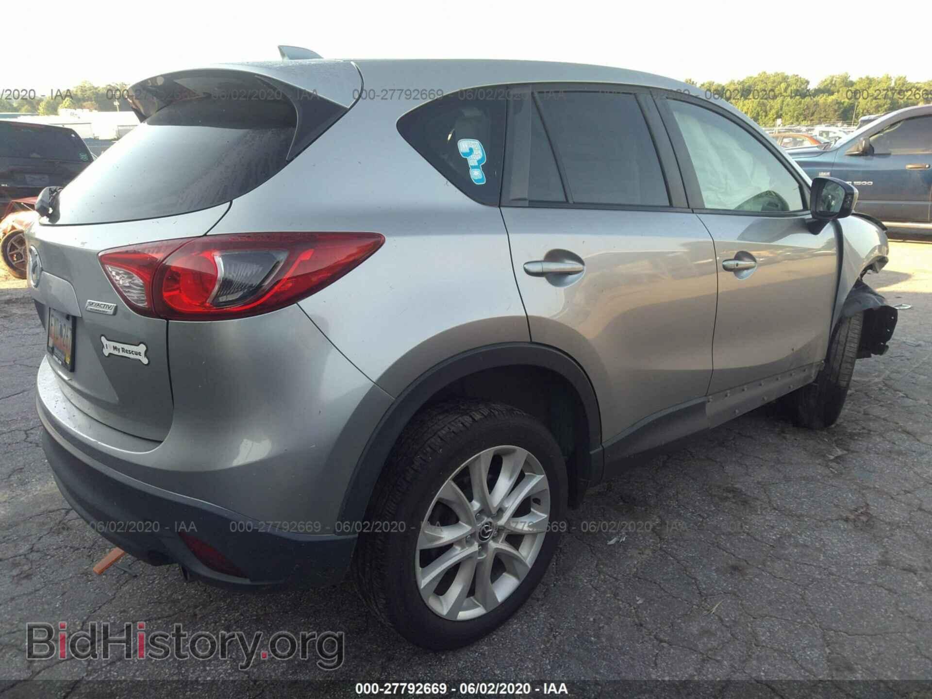 2013 MAZDA CX-5 - VIN: JM3KE2DE0D0120793 - Фото 4