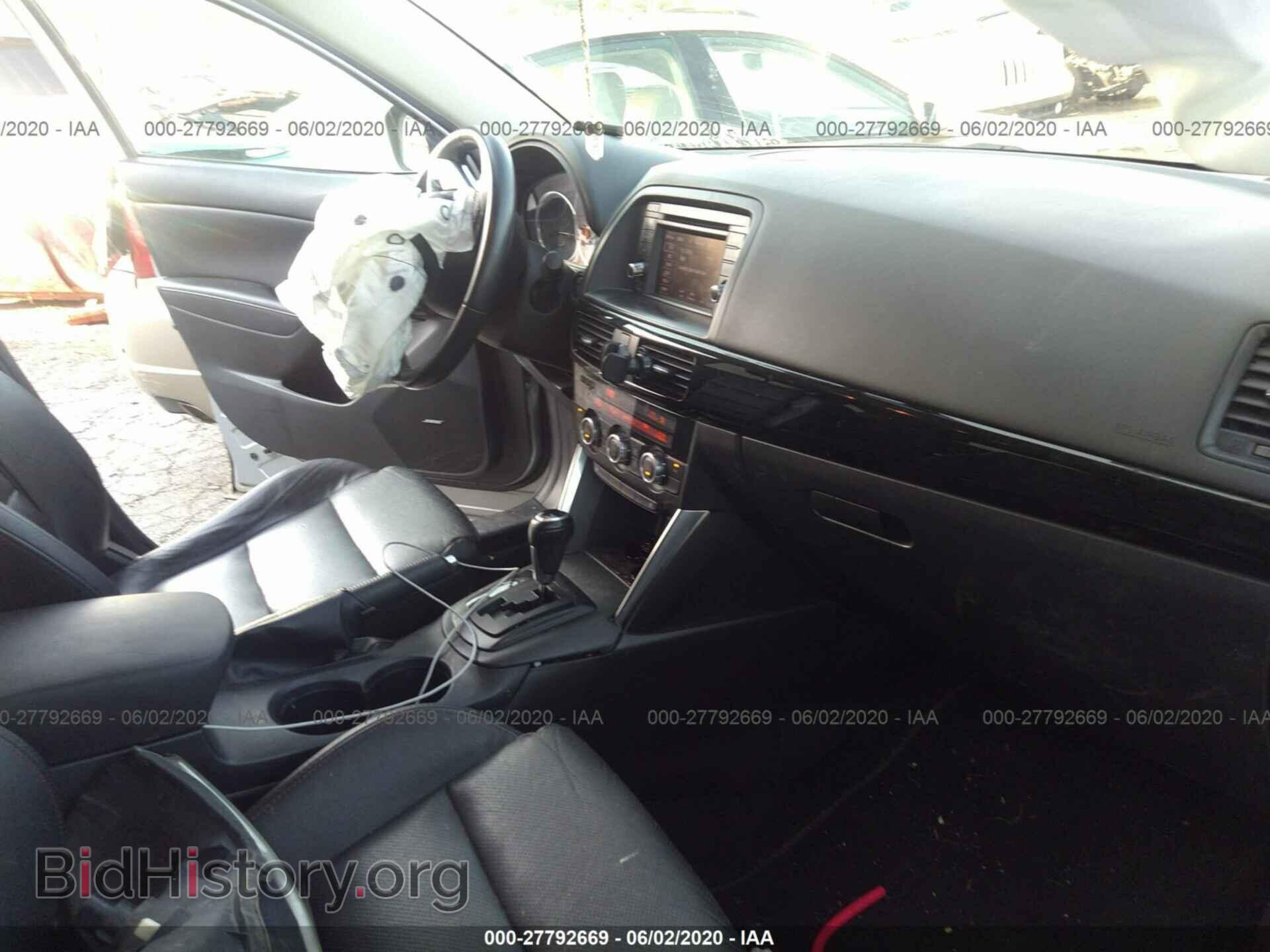 2013 MAZDA CX-5 - VIN: JM3KE2DE0D0120793 - Фото 5
