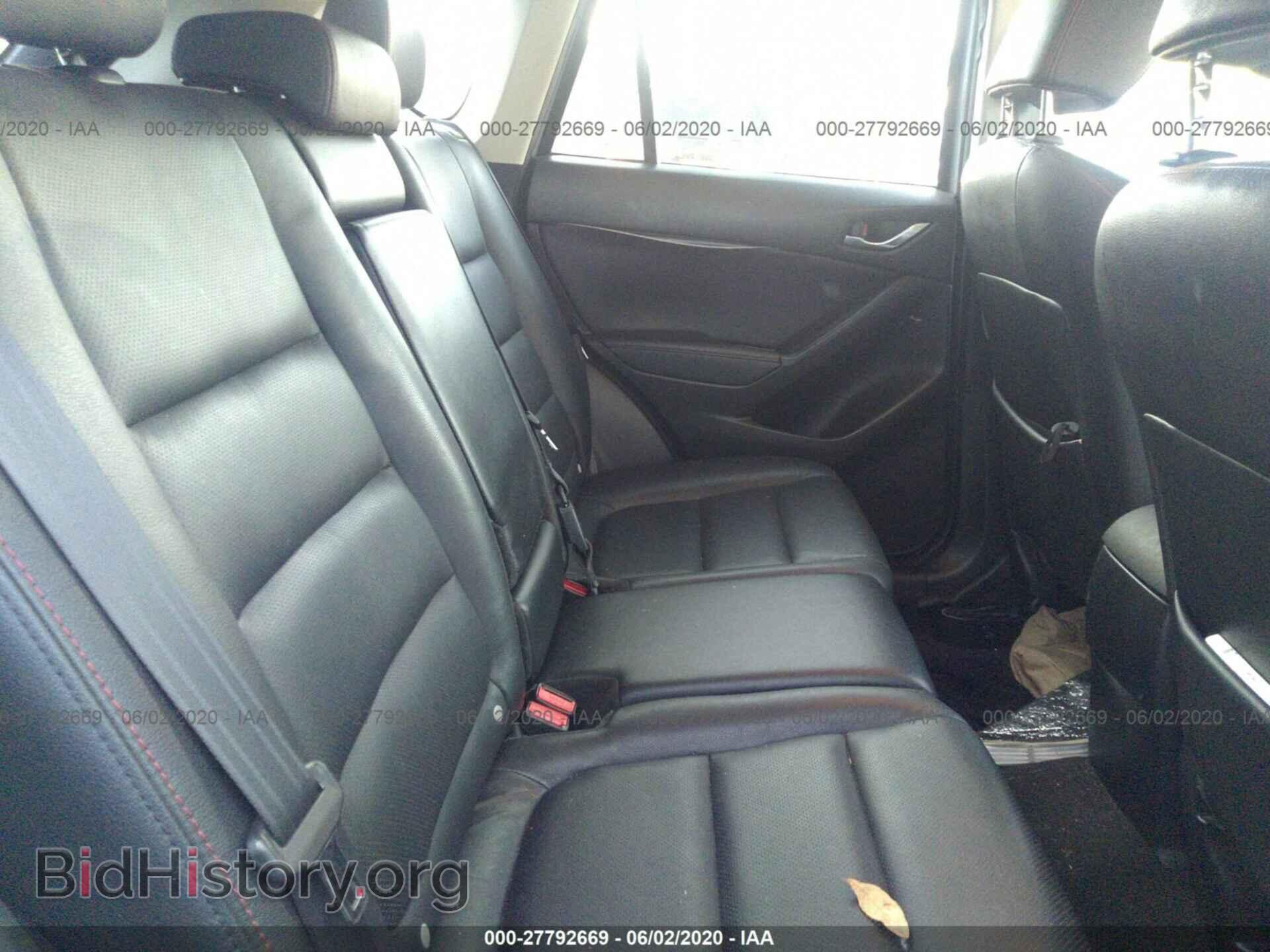 2013 MAZDA CX-5 - VIN: JM3KE2DE0D0120793 - Фото 8
