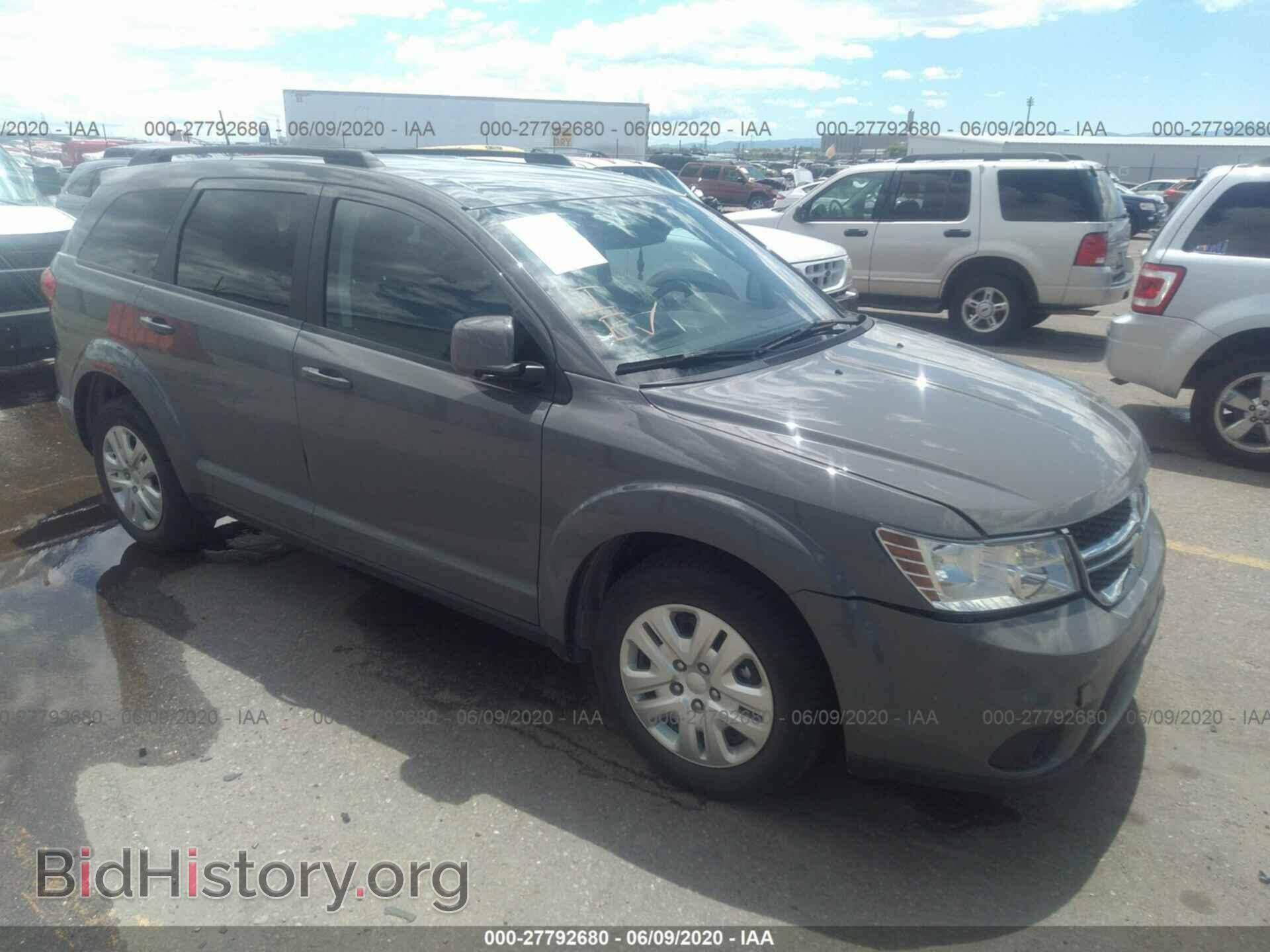 Фотография 3C4PDCBB0KT707754 - DODGE JOURNEY 2019