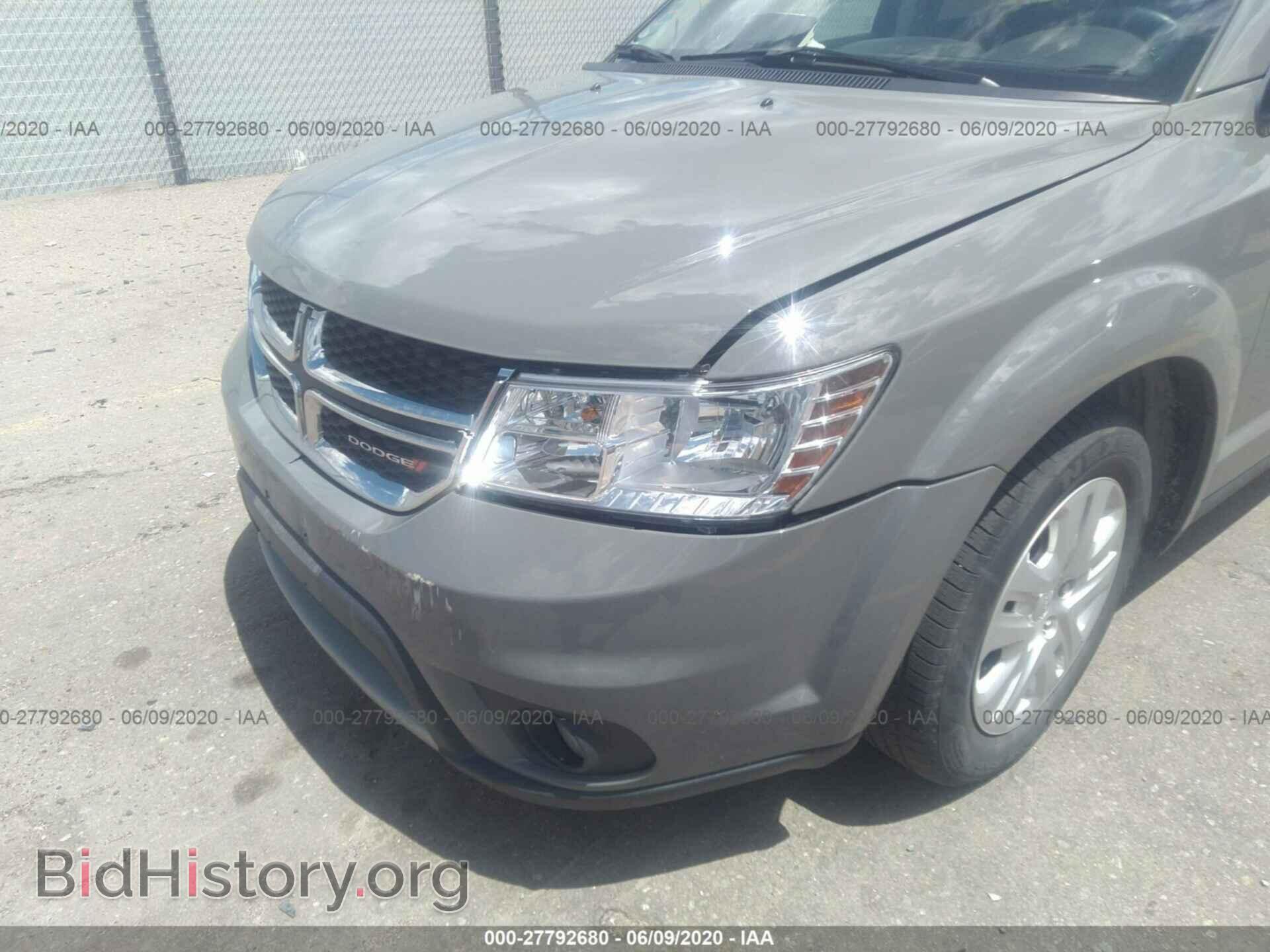 2019 DODGE JOURNEY - VIN: 3C4PDCBB0KT707754 - Фото 6