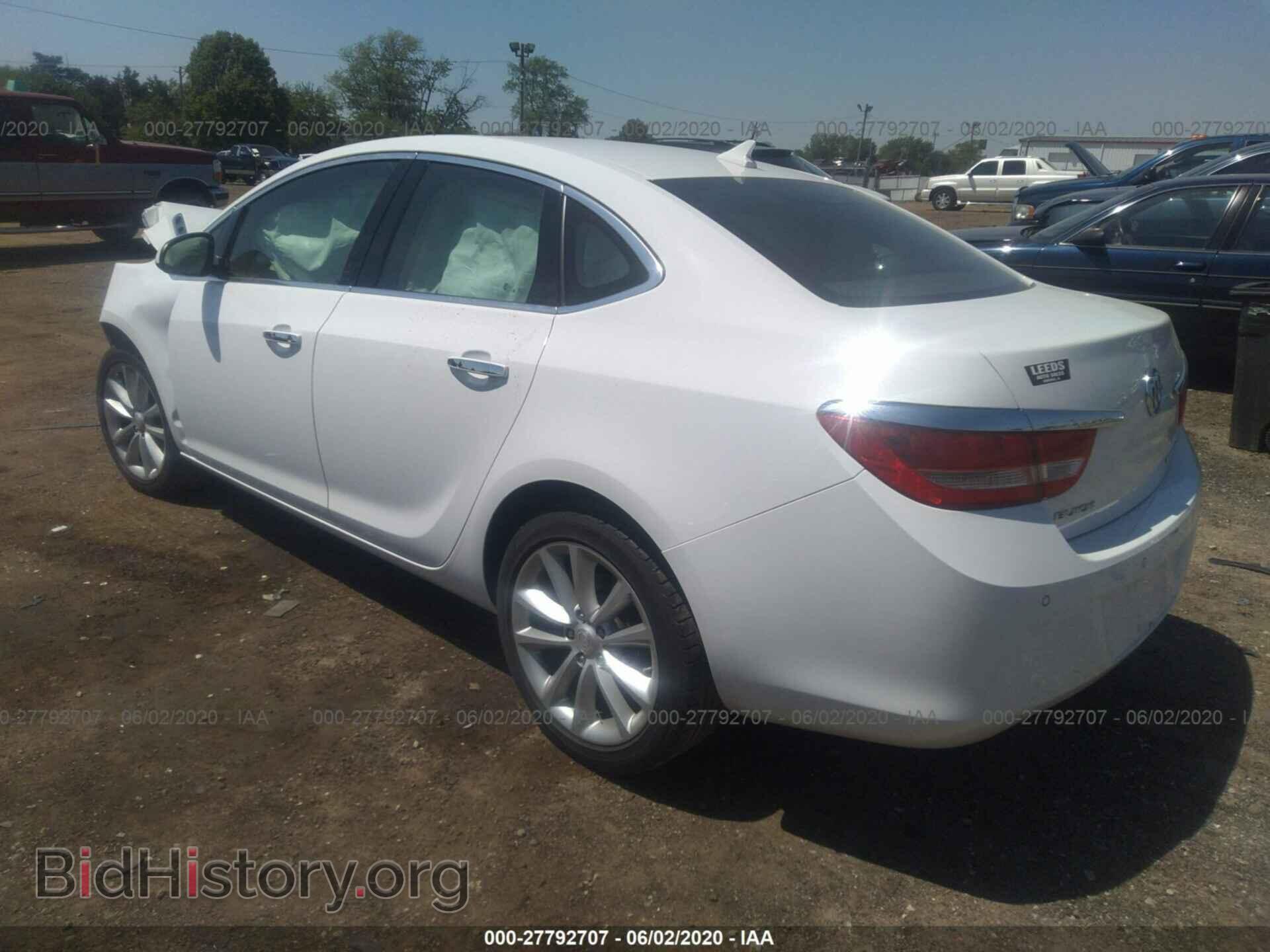 2013 BUICK VERANO - VIN: 1G4PR5SK4D4142877 - Фото 3
