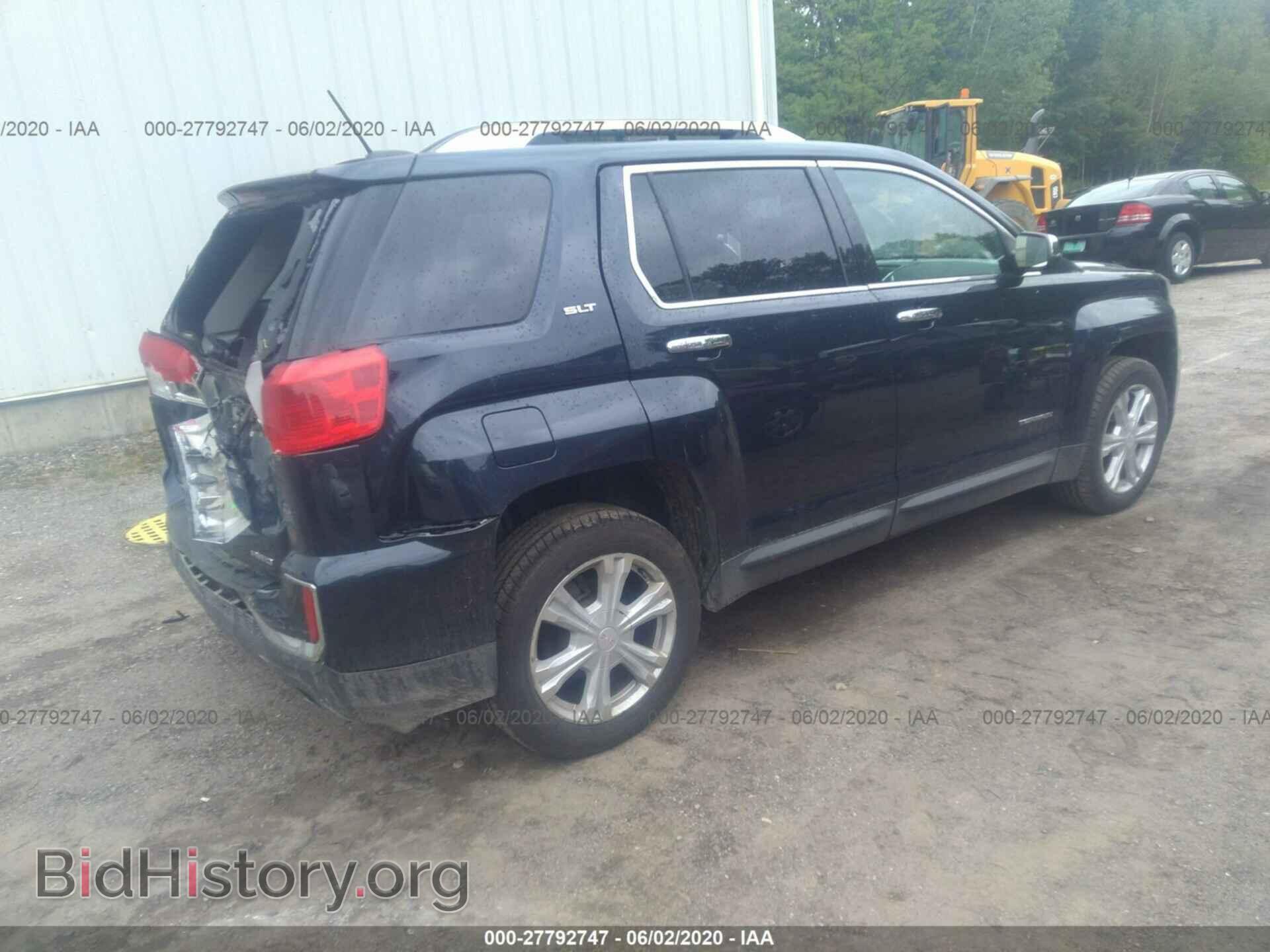 2016 GMC TERRAIN - VIN: 2GKFLUE35G6166807 - Photo 4