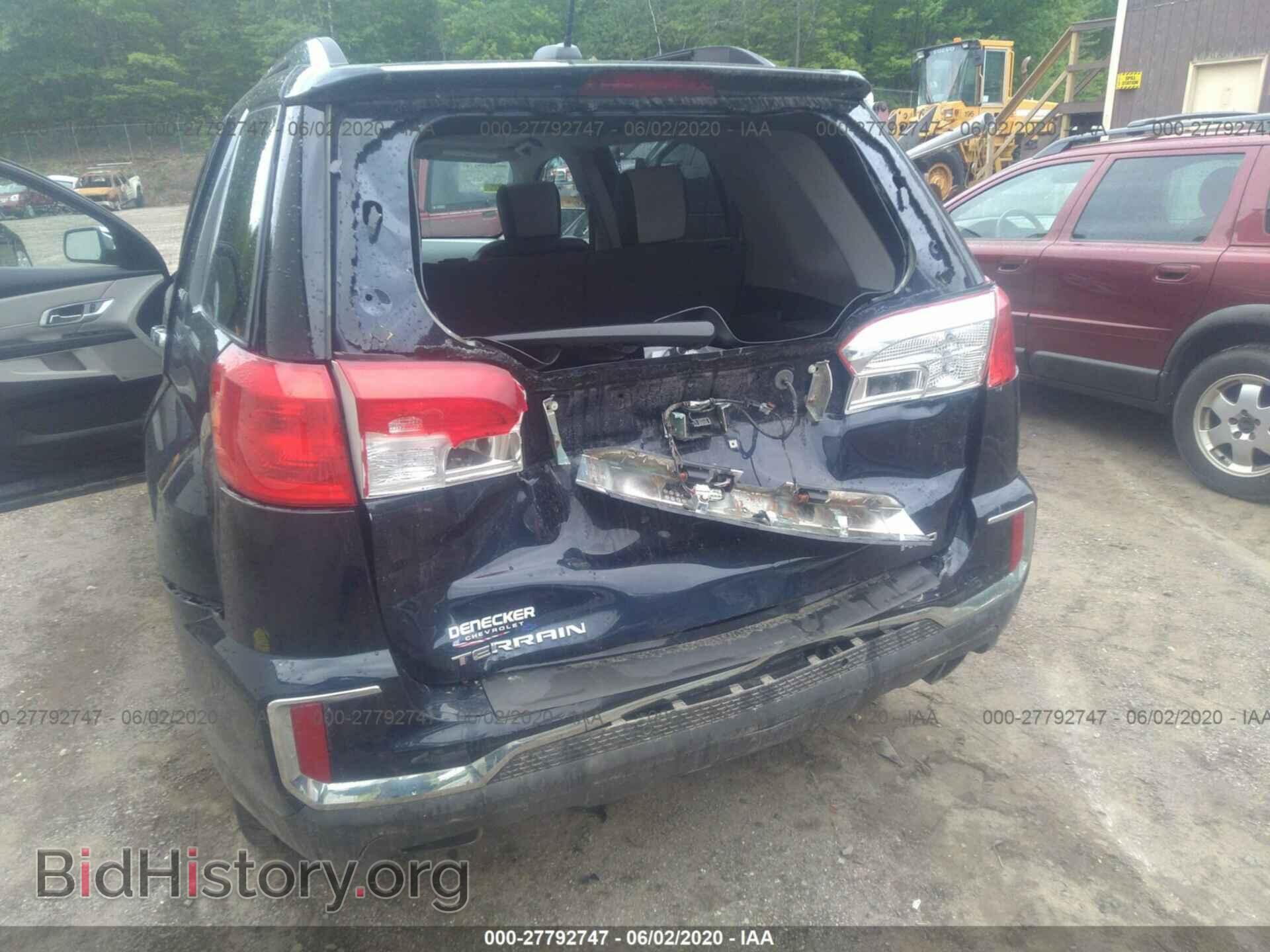 2016 GMC TERRAIN - VIN: 2GKFLUE35G6166807 - Photo 6