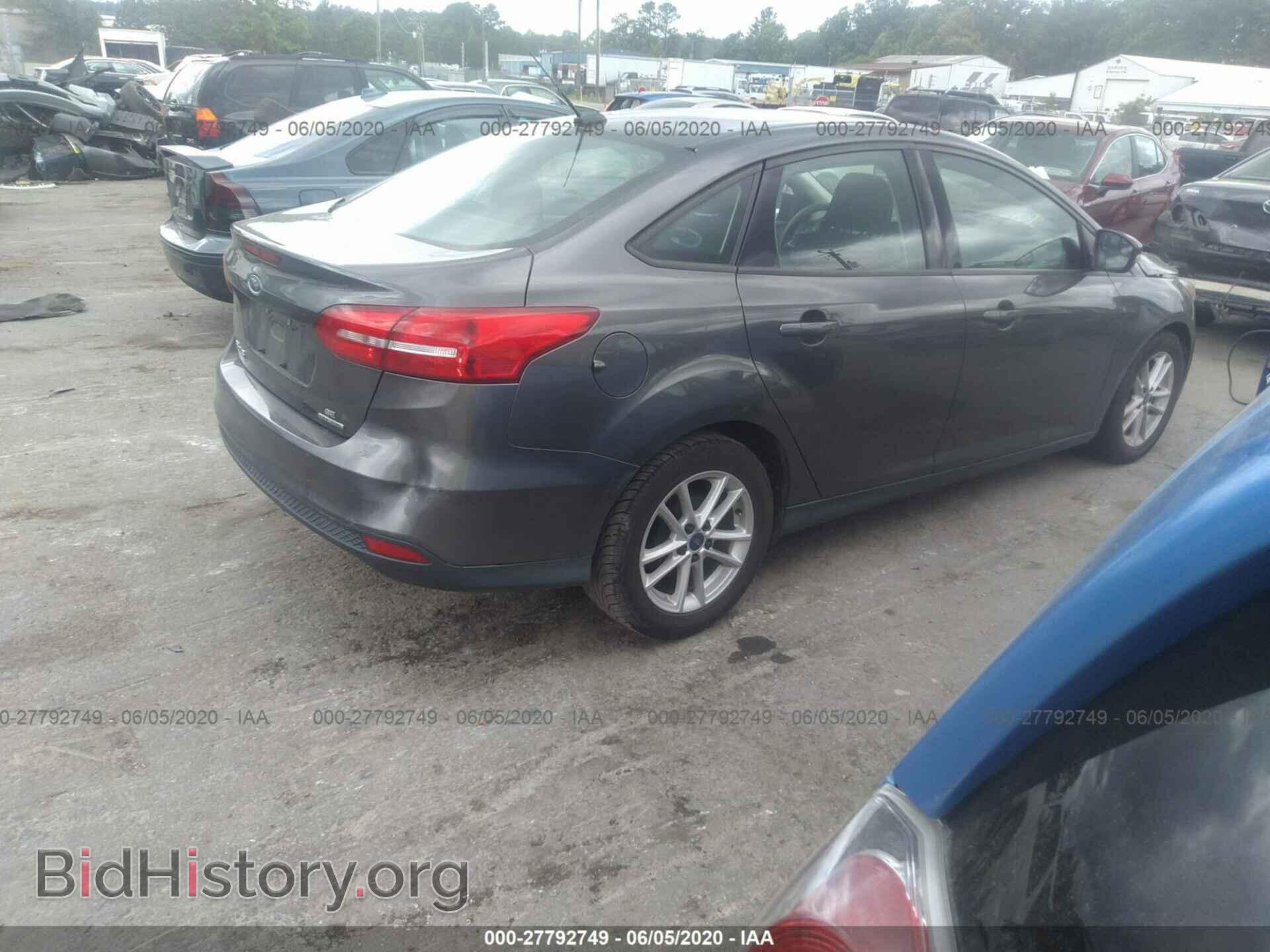 2015 FORD FOCUS - VIN: 1FADP3F25FL298713 - Фото 4