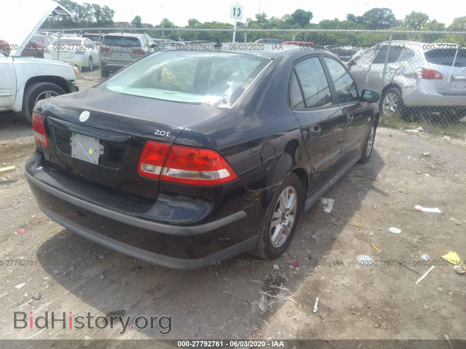 2005 SAAB 9-3 - VIN: YS3FB45S051029241 - Photo 4