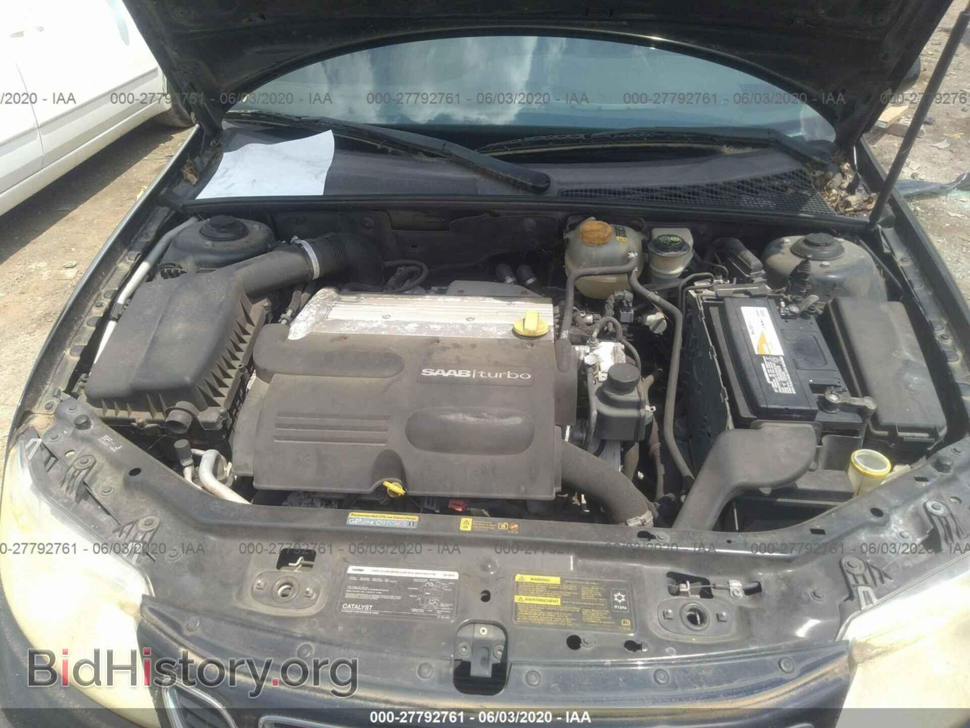 2005 SAAB 9-3 - VIN: YS3FB45S051029241 - Photo 10