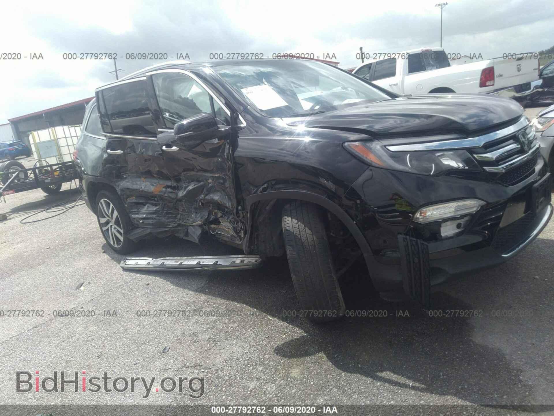 Photo 5FNYF6H99HB101588 - HONDA PILOT 2017
