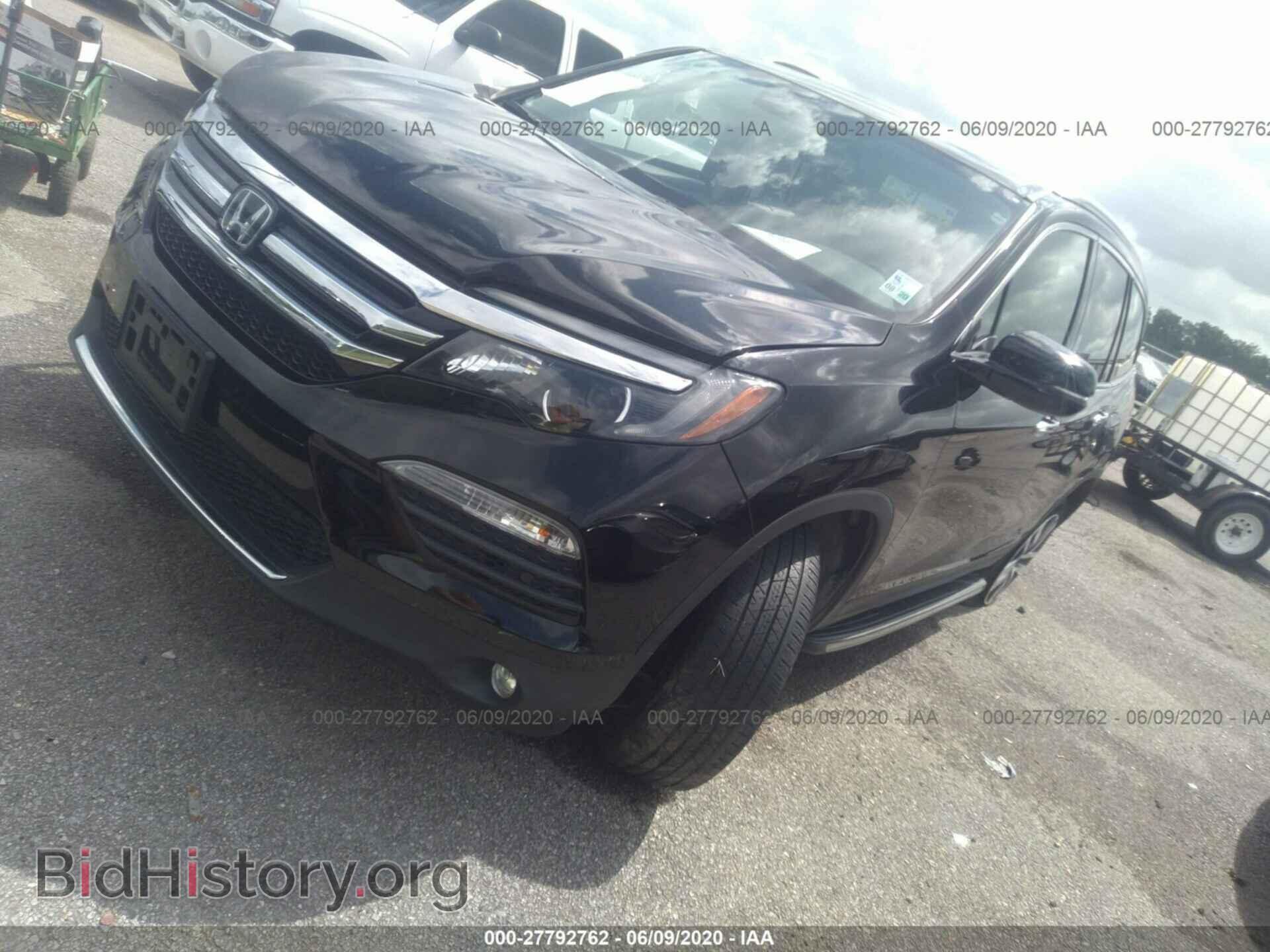 2017 HONDA PILOT - VIN: 5FNYF6H99HB101588 - Фото 2