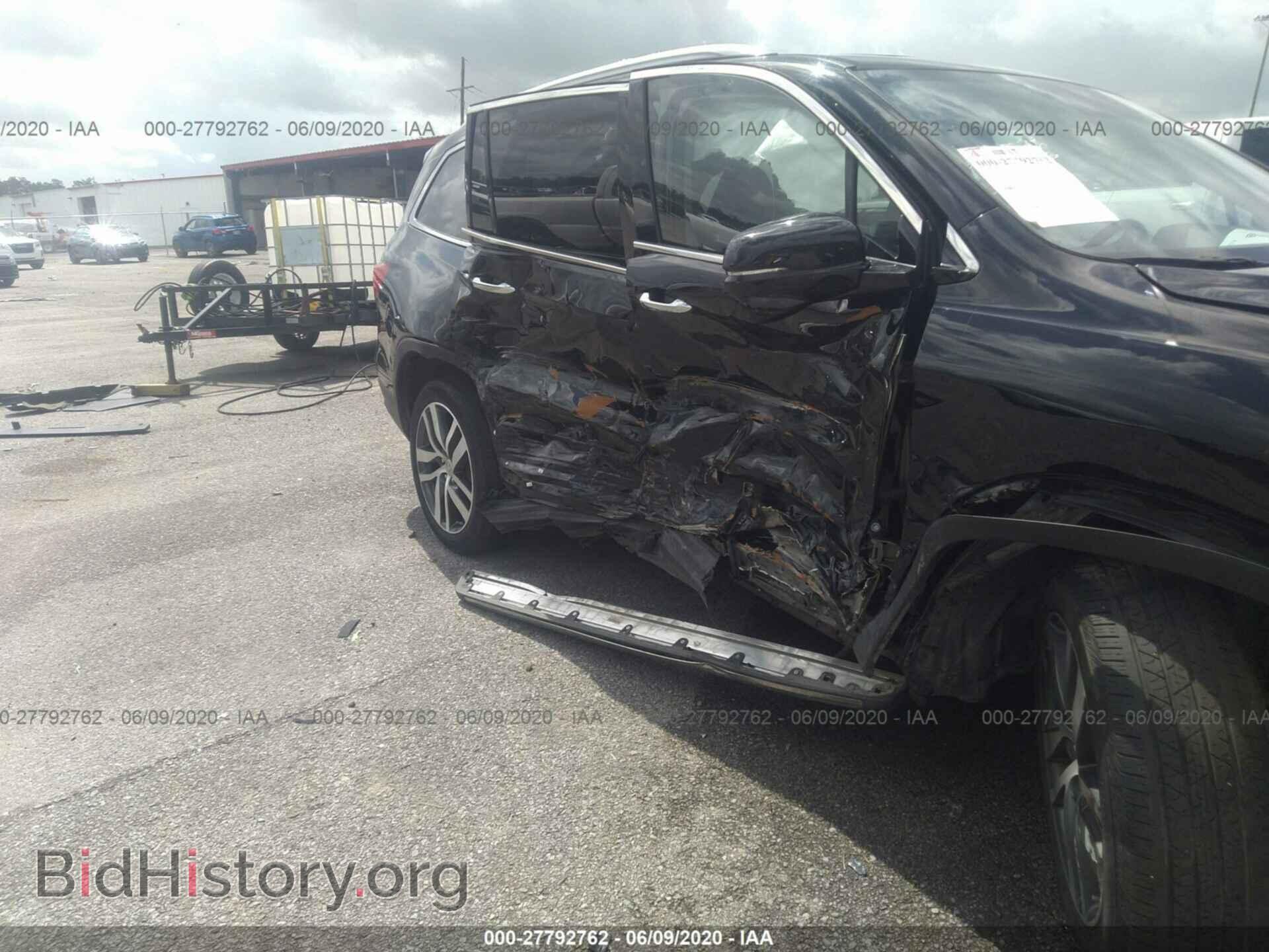 2017 HONDA PILOT - VIN: 5FNYF6H99HB101588 - Фото 6
