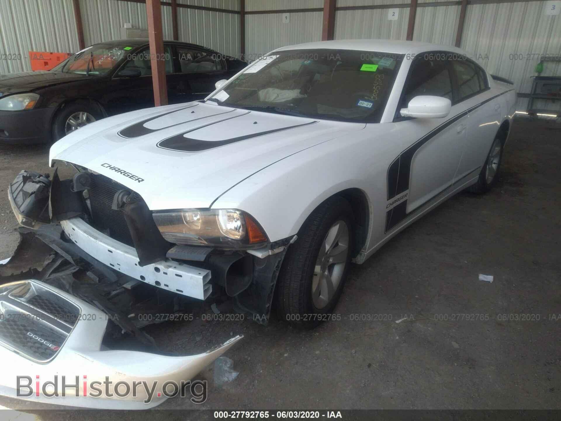 2013 DODGE CHARGER - VIN: 2C3CDXHG9DH719510 - Фото 2