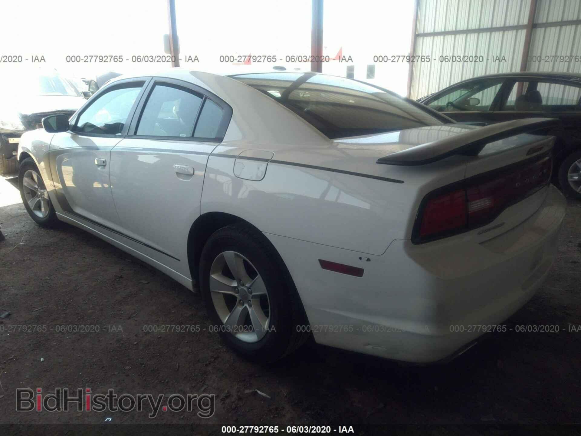2013 DODGE CHARGER - VIN: 2C3CDXHG9DH719510 - Фото 3