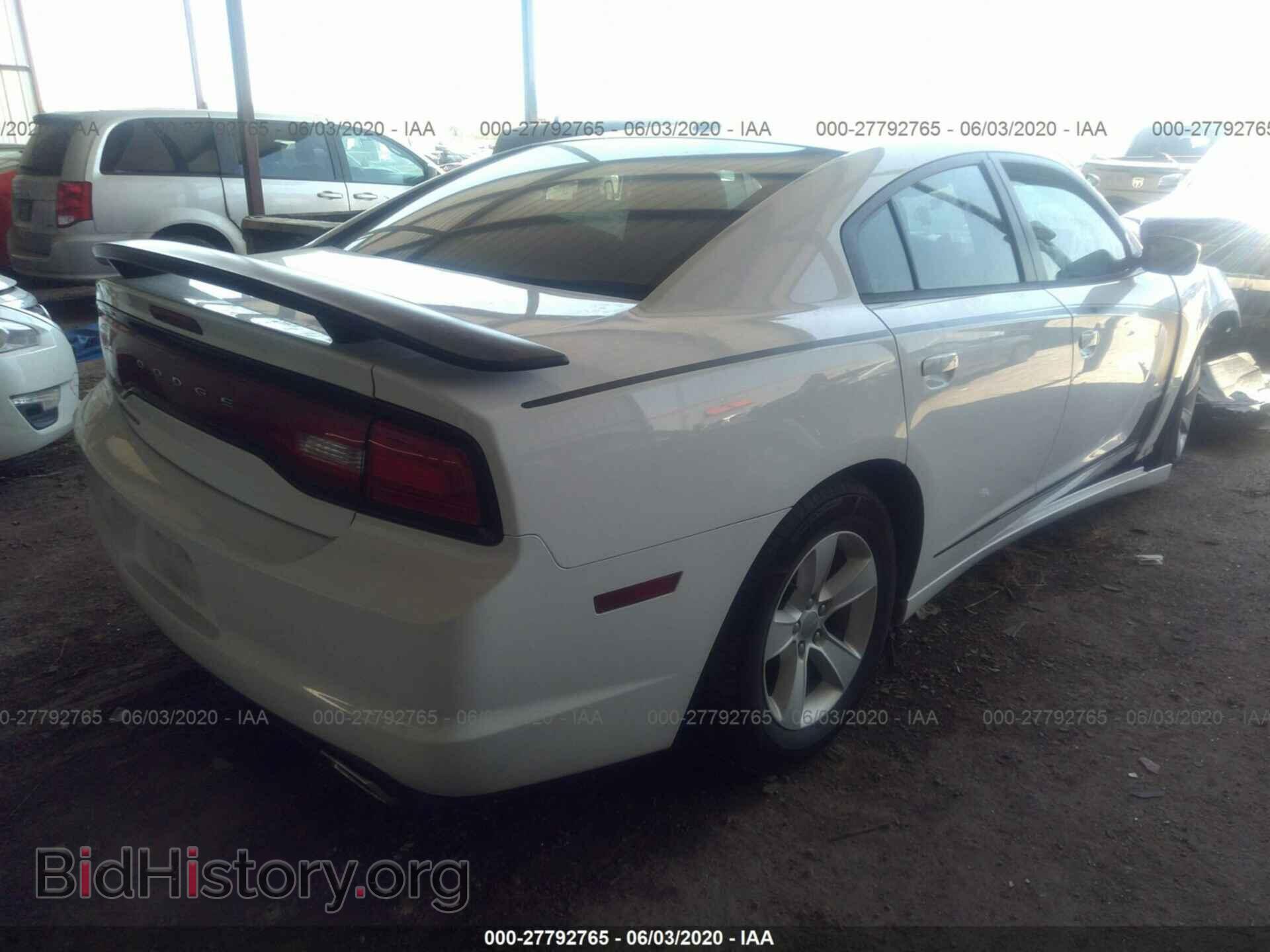 2013 DODGE CHARGER - VIN: 2C3CDXHG9DH719510 - Фото 4