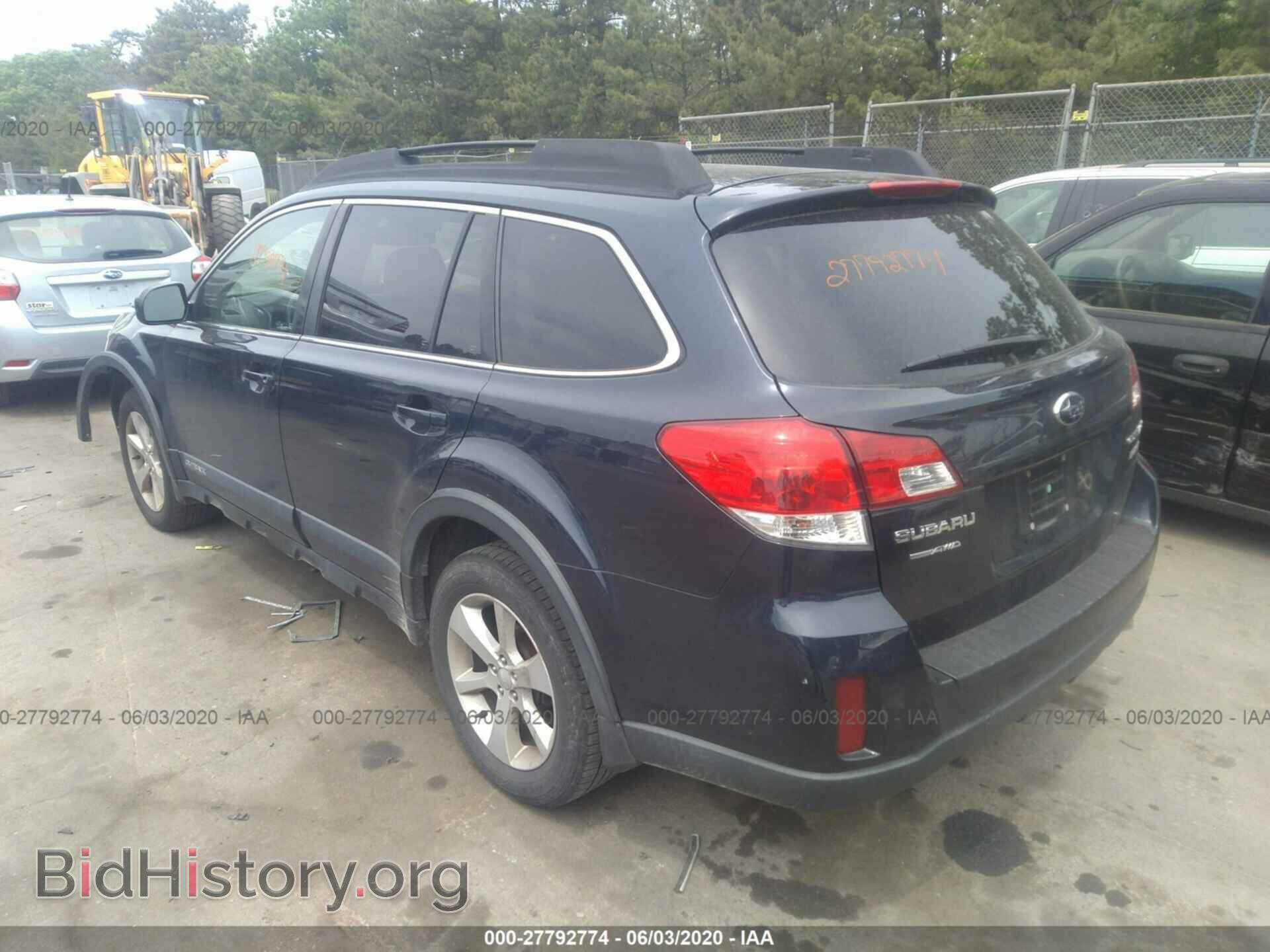 2013 SUBARU OUTBACK - VIN: 4S4BRBGC9D3211675 - Фото 3