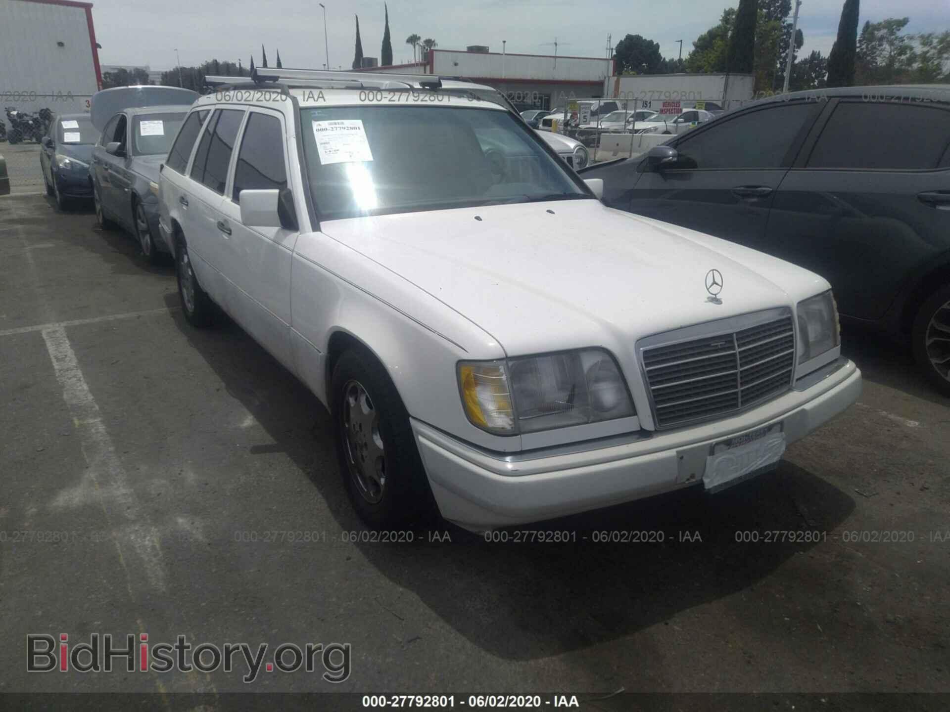 1995 MERCEDES-BENZ E - VIN: WDBEA92E2SF304560 - Фото 6