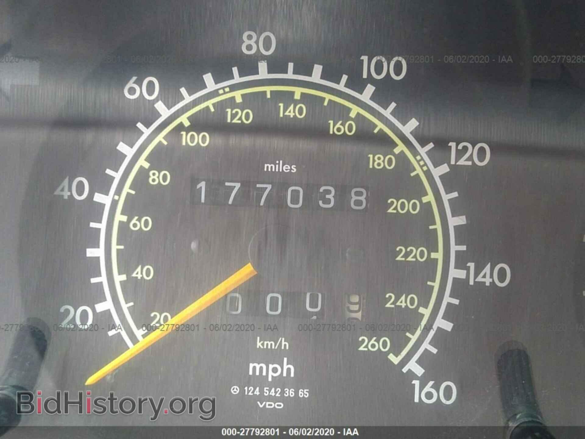 1995 MERCEDES-BENZ E - VIN: WDBEA92E2SF304560 - Фото 7