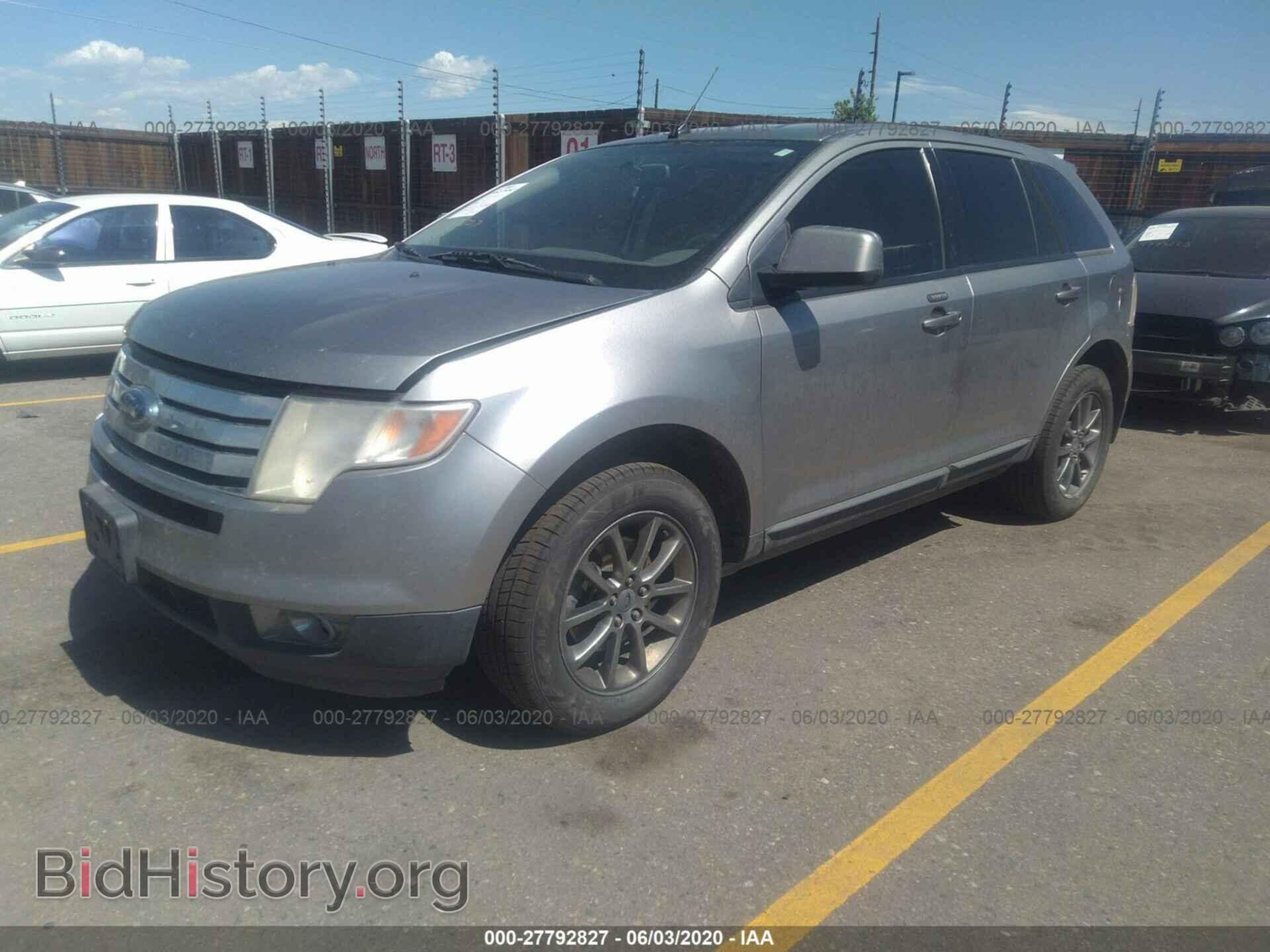 2008 FORD EDGE - VIN: 2FMDK48C28BA40295 - Photo 2