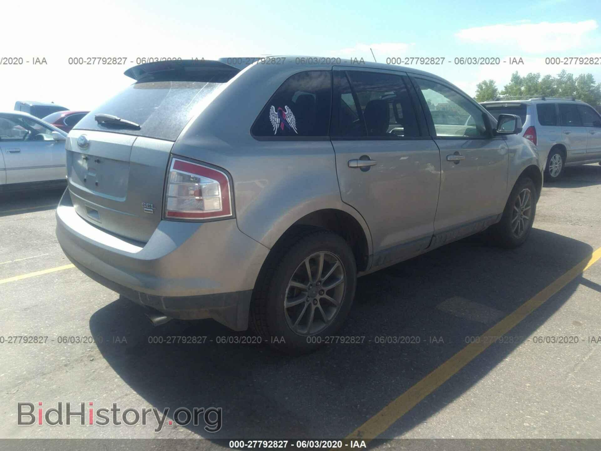 2008 FORD EDGE - VIN: 2FMDK48C28BA40295 - Photo 4