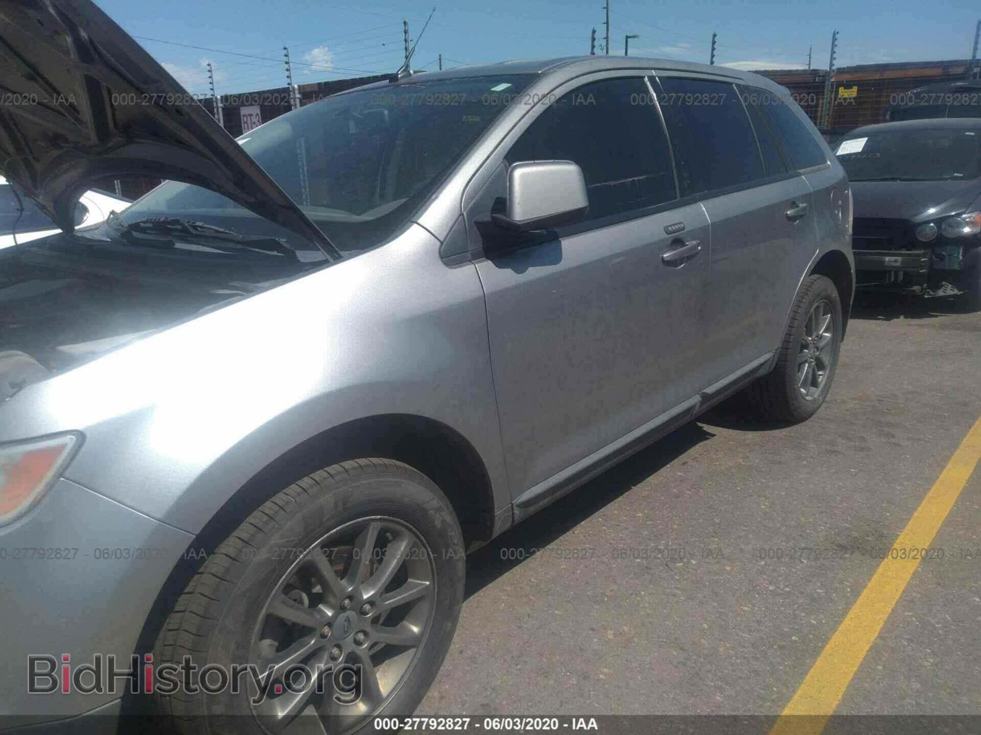 2008 FORD EDGE - VIN: 2FMDK48C28BA40295 - Photo 6