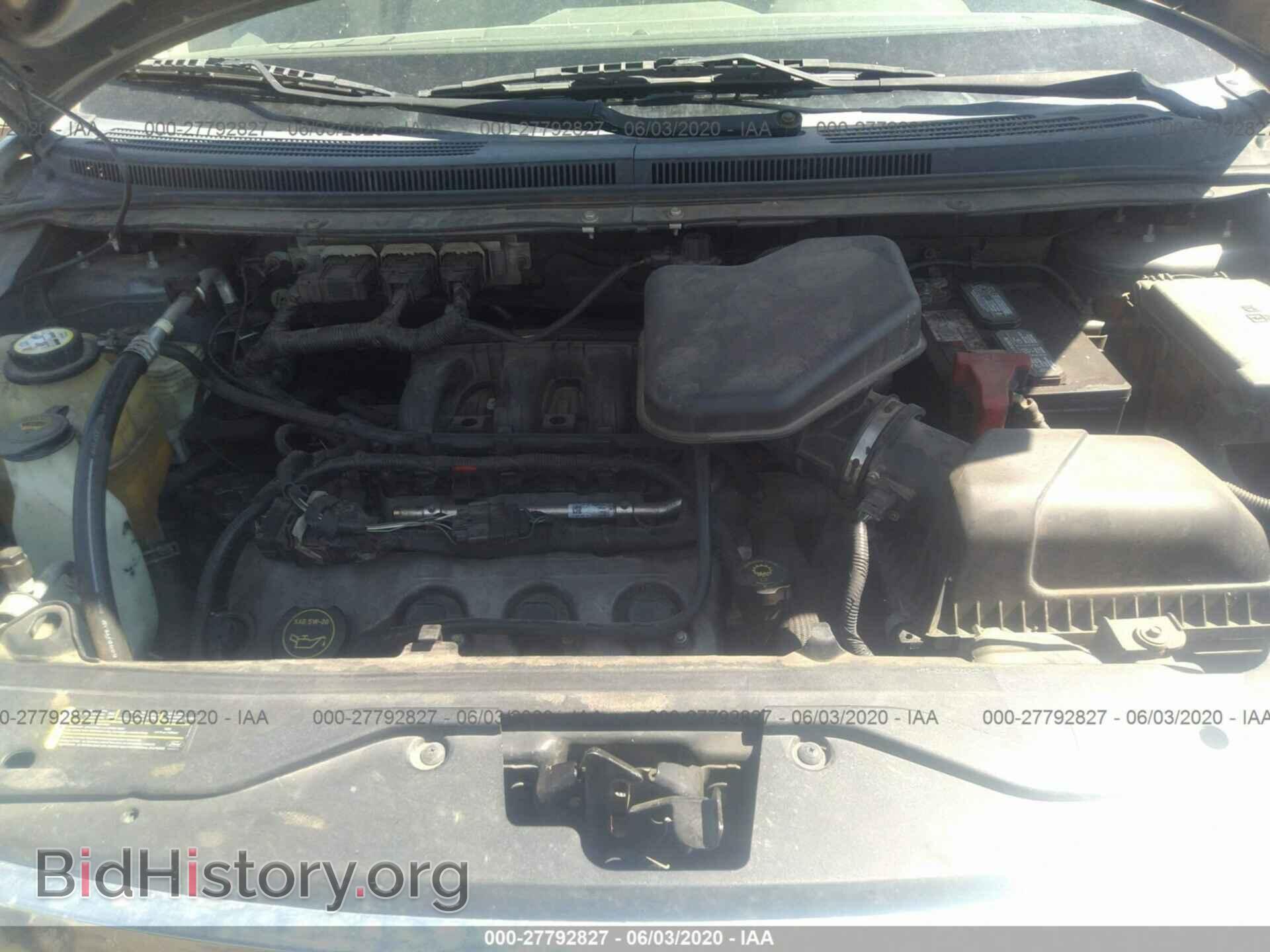 2008 FORD EDGE - VIN: 2FMDK48C28BA40295 - Photo 10