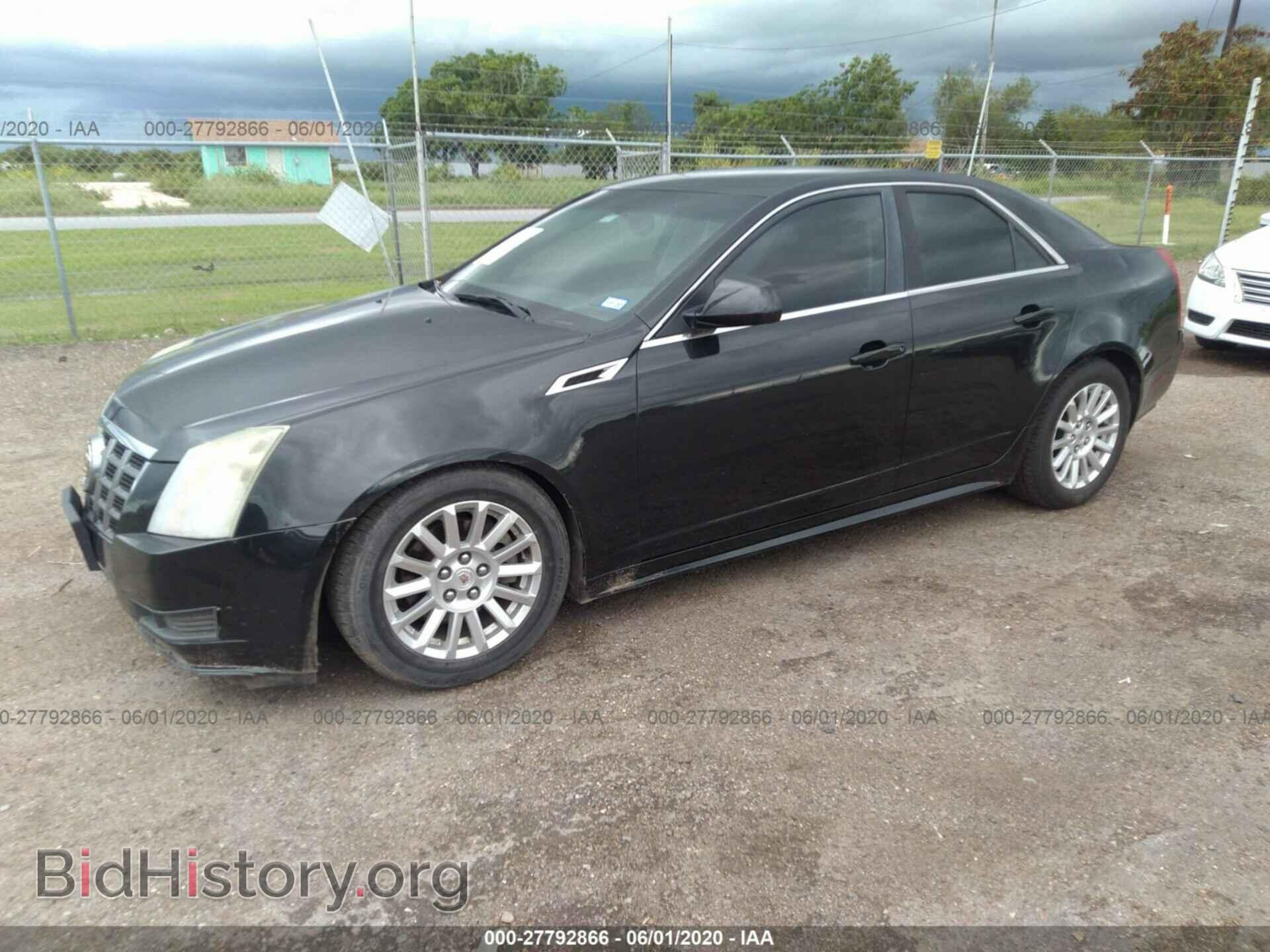 2012 CADILLAC CTS - VIN: 1G6DA5E50C0105077 - Photo 2