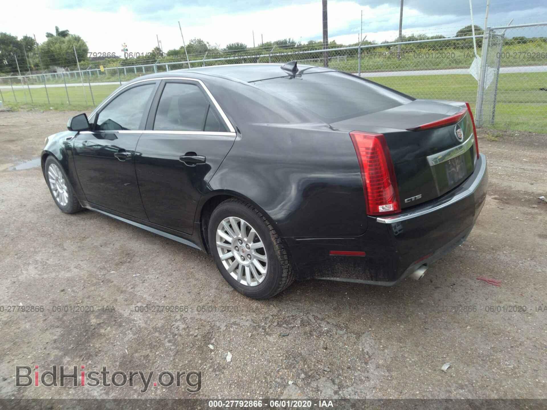 2012 CADILLAC CTS - VIN: 1G6DA5E50C0105077 - Photo 3