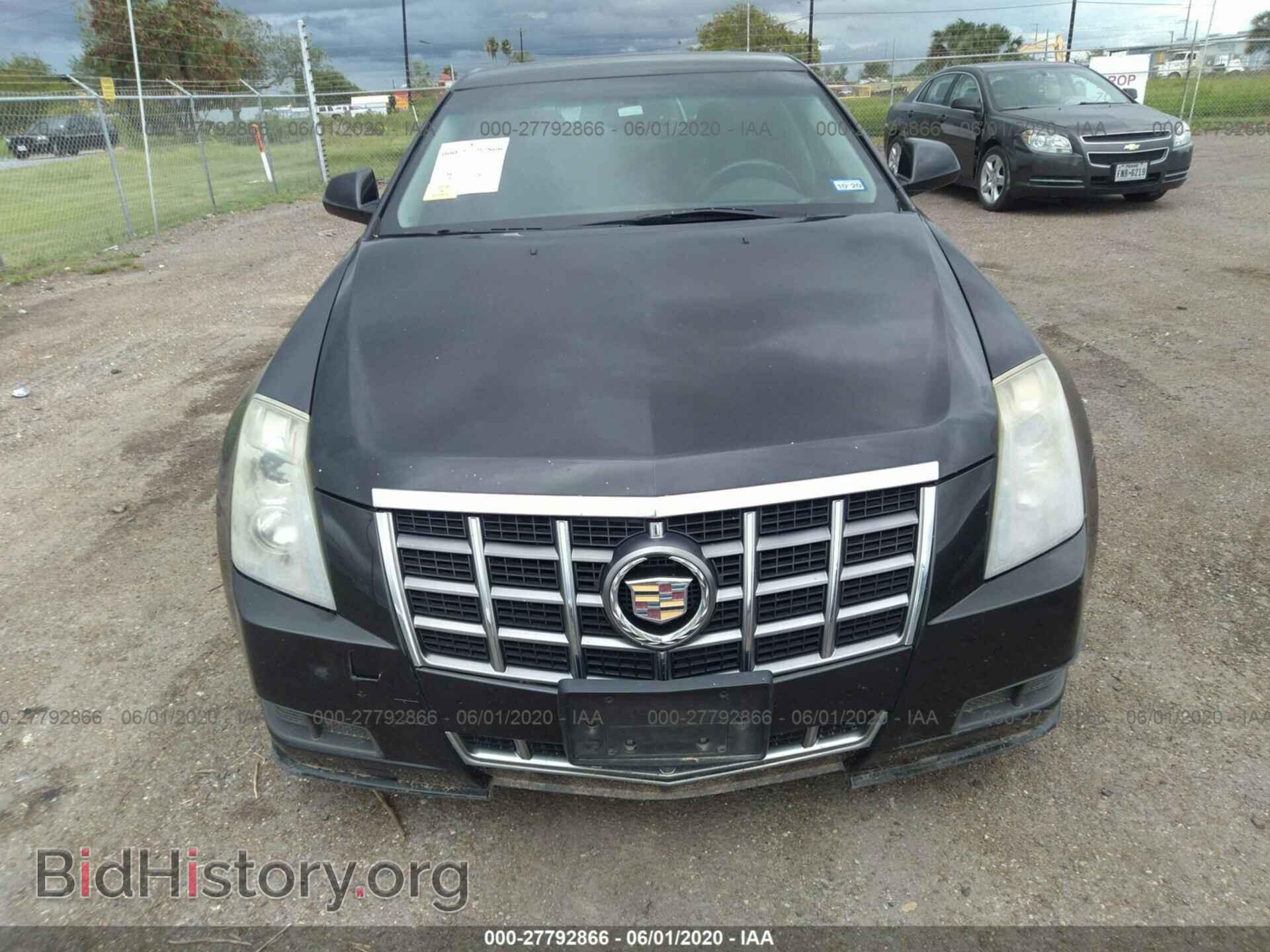 2012 CADILLAC CTS - VIN: 1G6DA5E50C0105077 - Photo 6