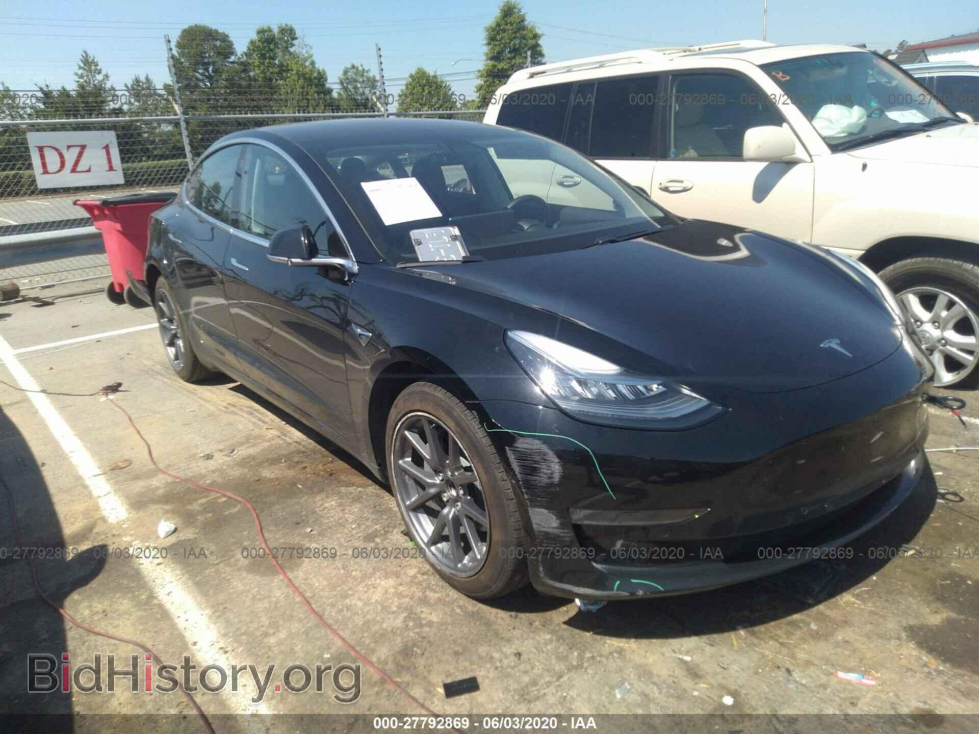 Photo 5YJ3E1EA3JF044499 - TESLA MODEL 3 2018