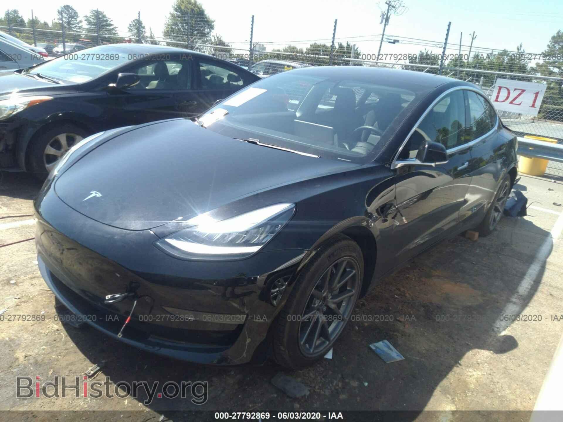 2018 TESLA MODEL 3 - VIN: 5YJ3E1EA3JF044499 - Photo 2
