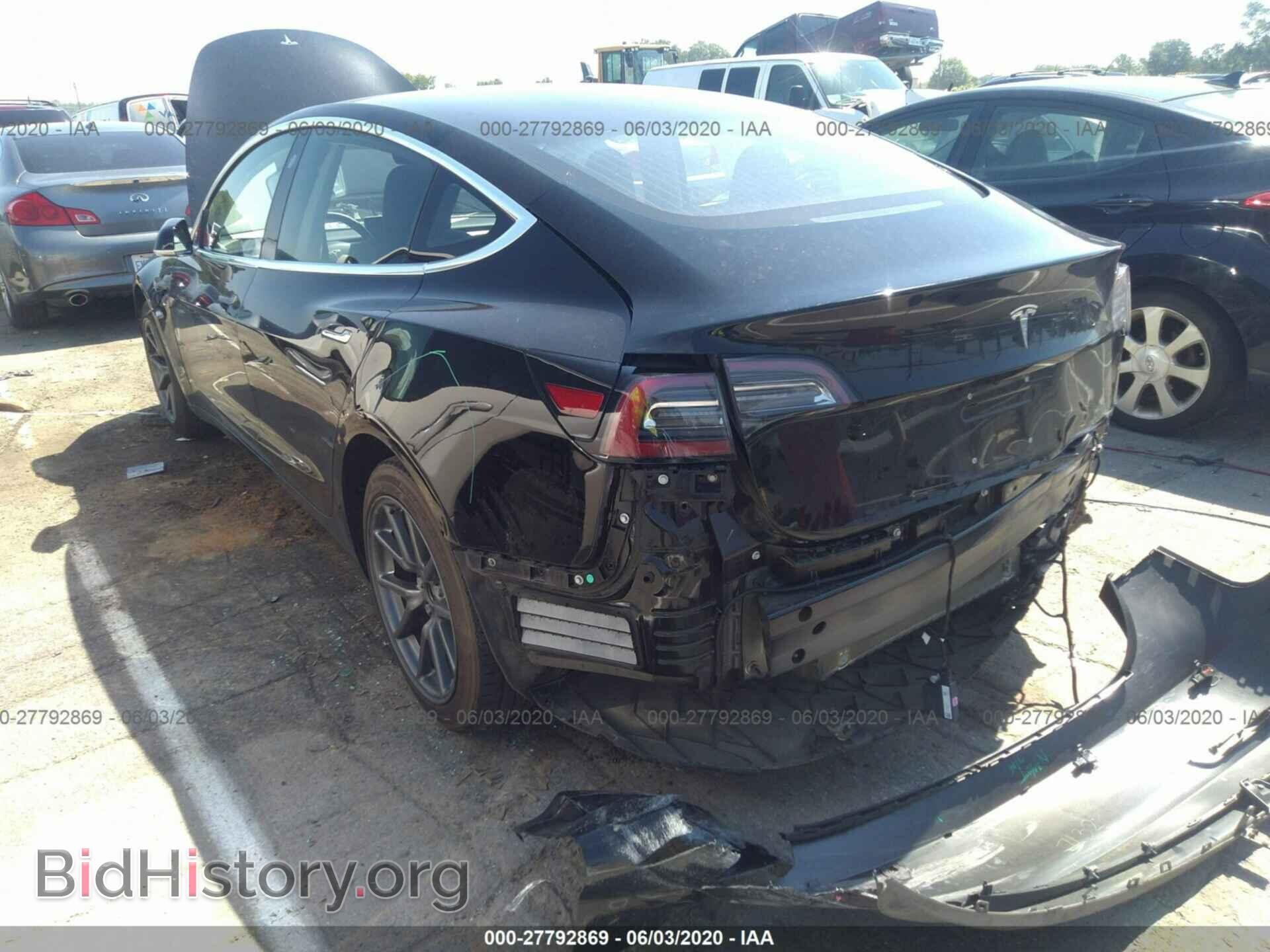 2018 TESLA MODEL 3 - VIN: 5YJ3E1EA3JF044499 - Photo 3