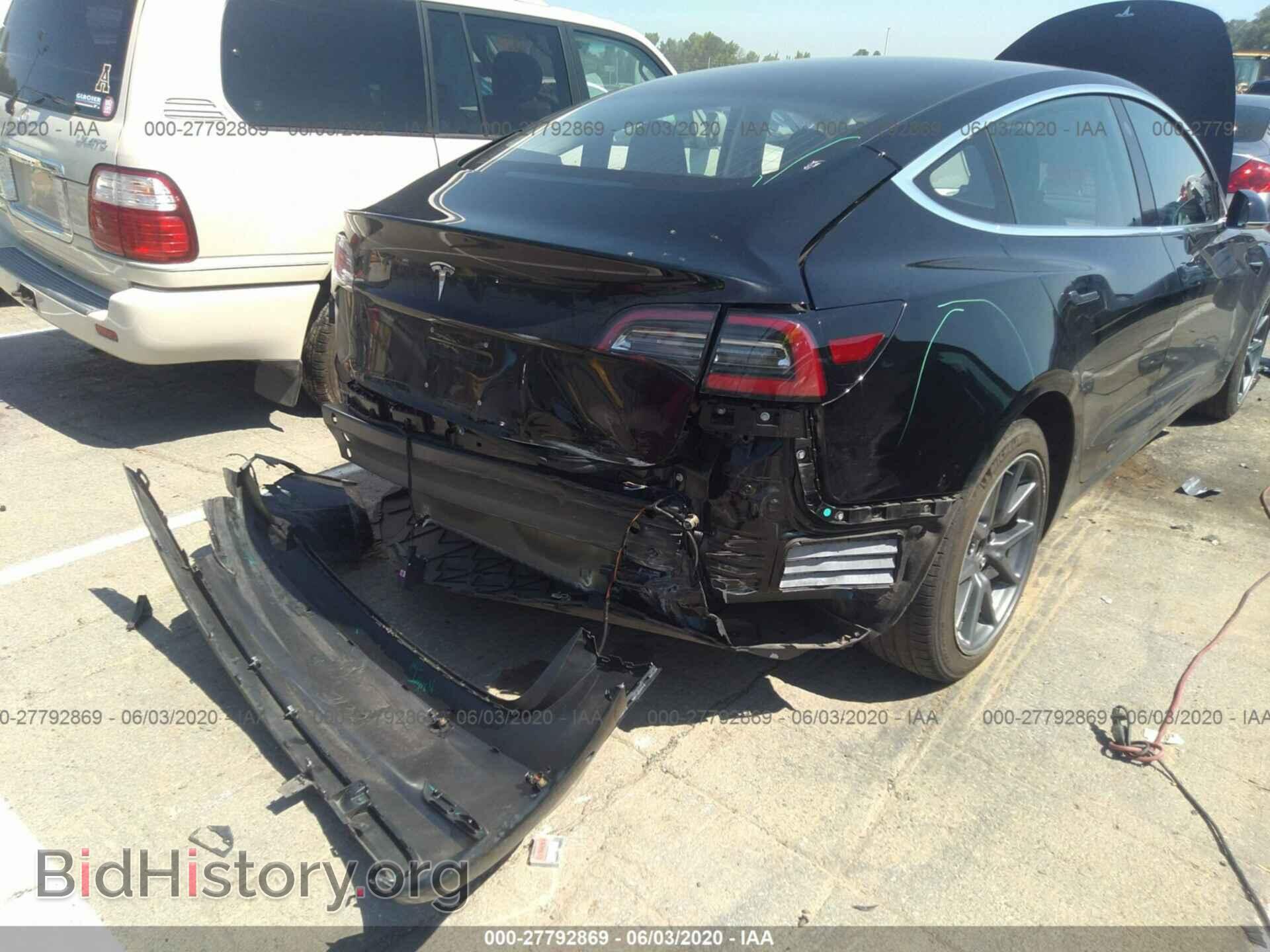 2018 TESLA MODEL 3 - VIN: 5YJ3E1EA3JF044499 - Photo 4