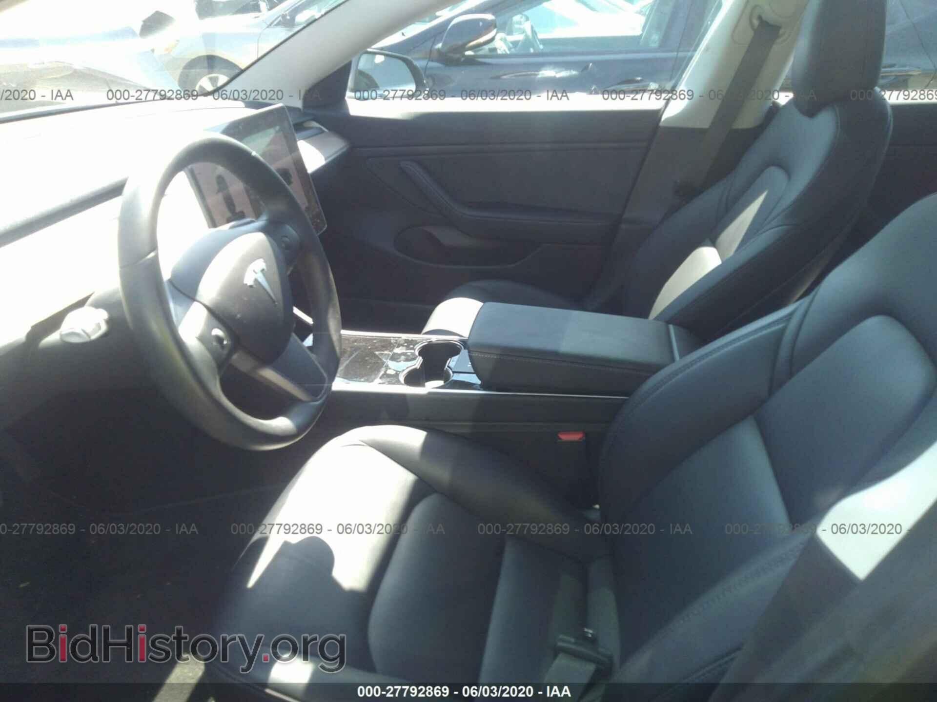 2018 TESLA MODEL 3 - VIN: 5YJ3E1EA3JF044499 - Photo 5