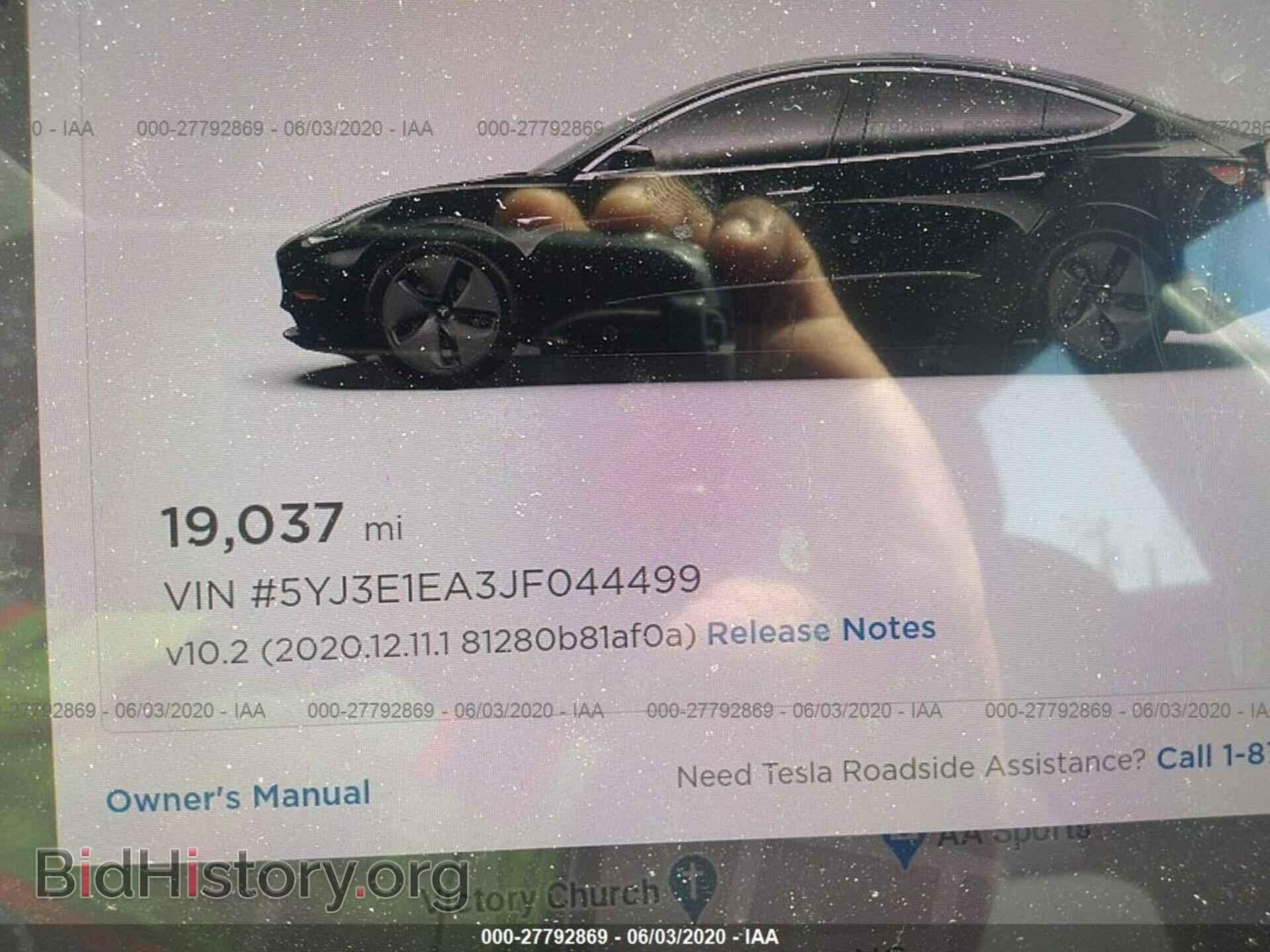 2018 TESLA MODEL 3 - VIN: 5YJ3E1EA3JF044499 - Photo 7