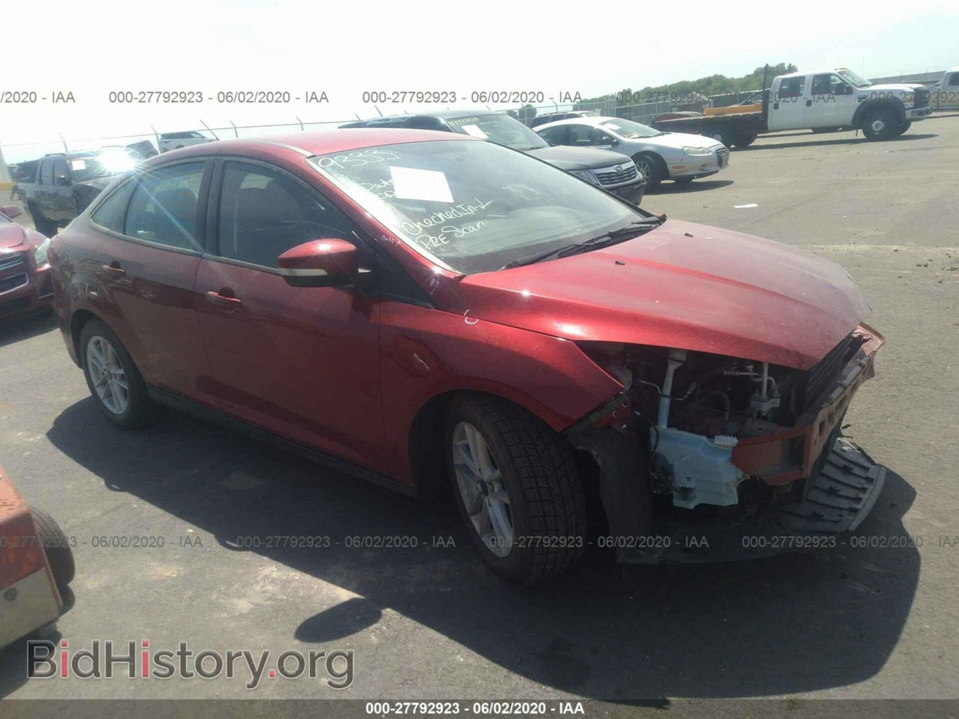 Photo 1FADP3F23HL258150 - FORD FOCUS 2017